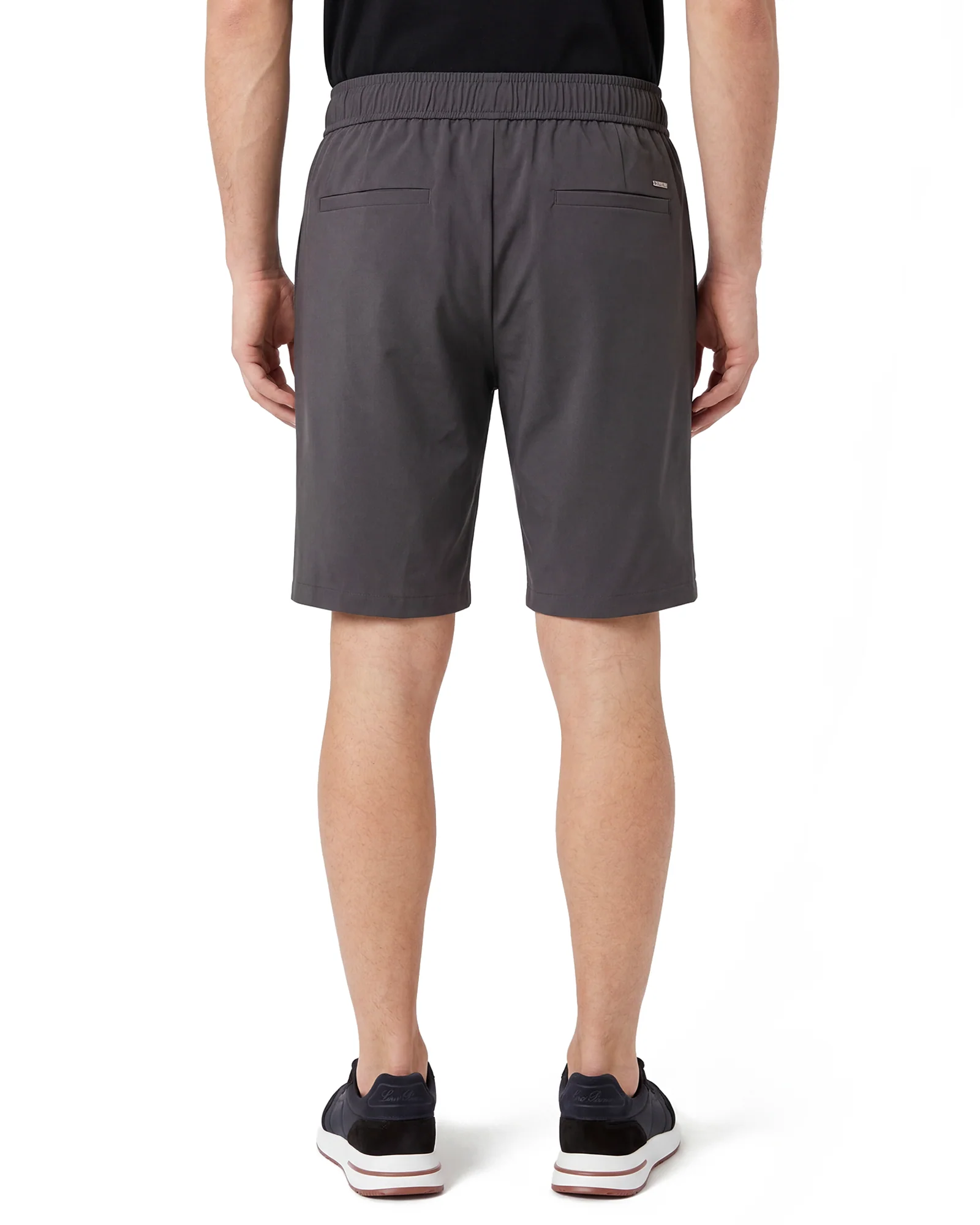 Luxe 26 Shorts - Grey - Image 4