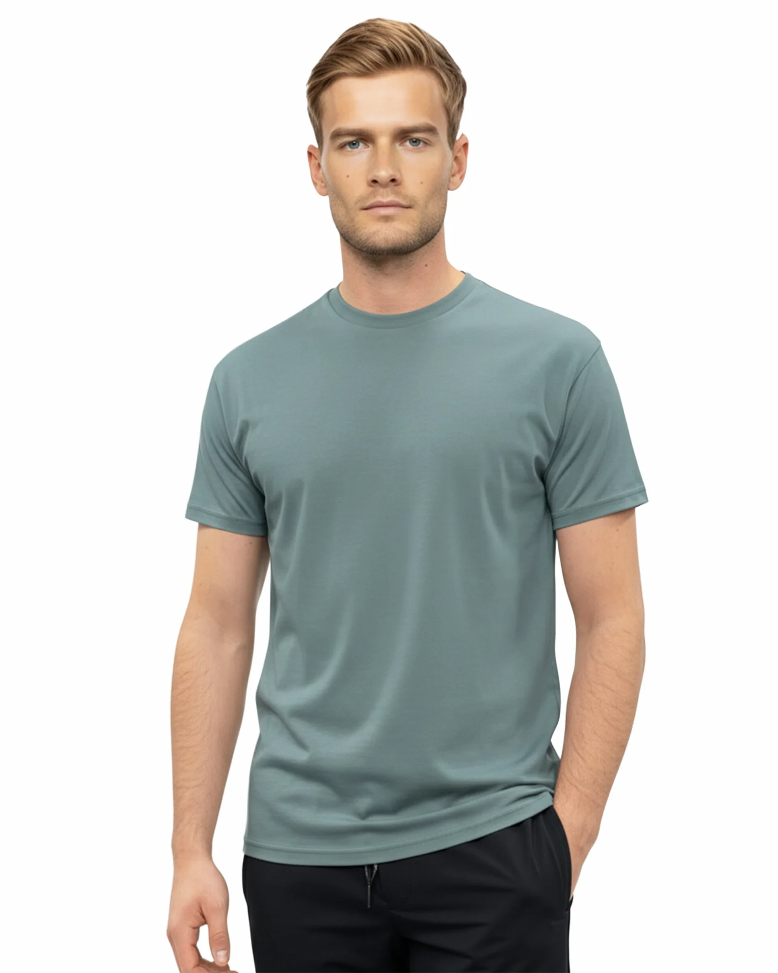 Luxury Collection T Shirt - Sage - Image 2