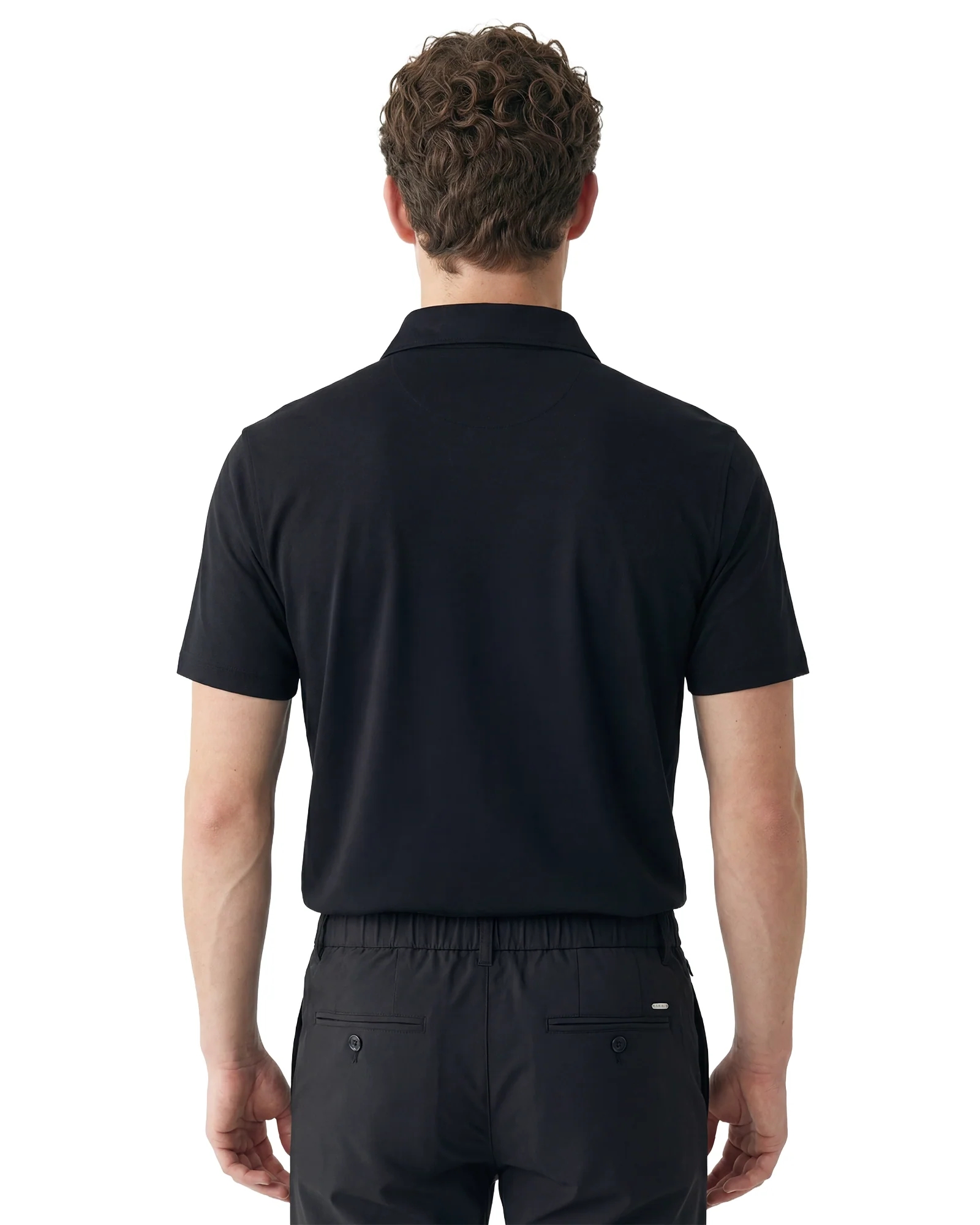 Luxury Polo 26 - Black - Image 3