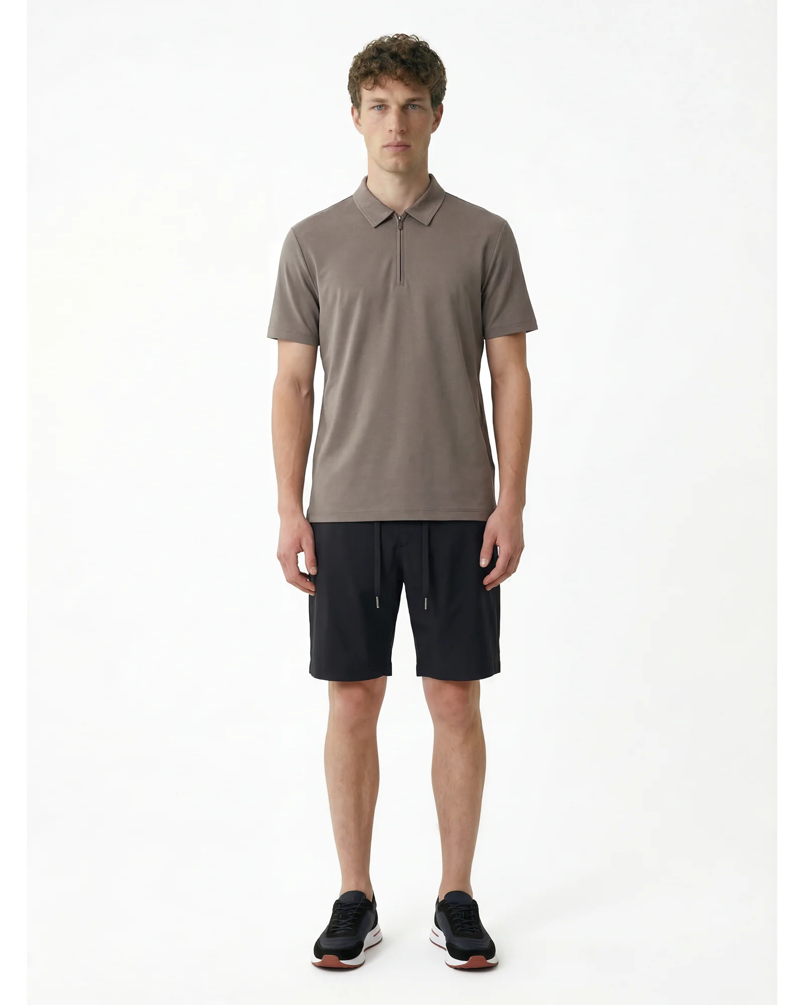 Luxury Polo 26 - Dark Grey - Image 2