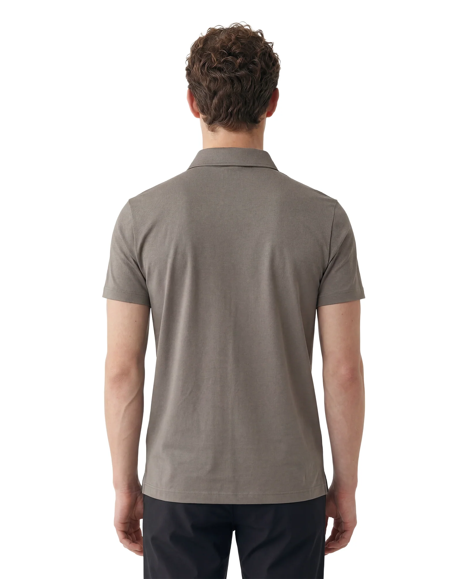 Luxury Polo 26 - Dark Grey - Image 3
