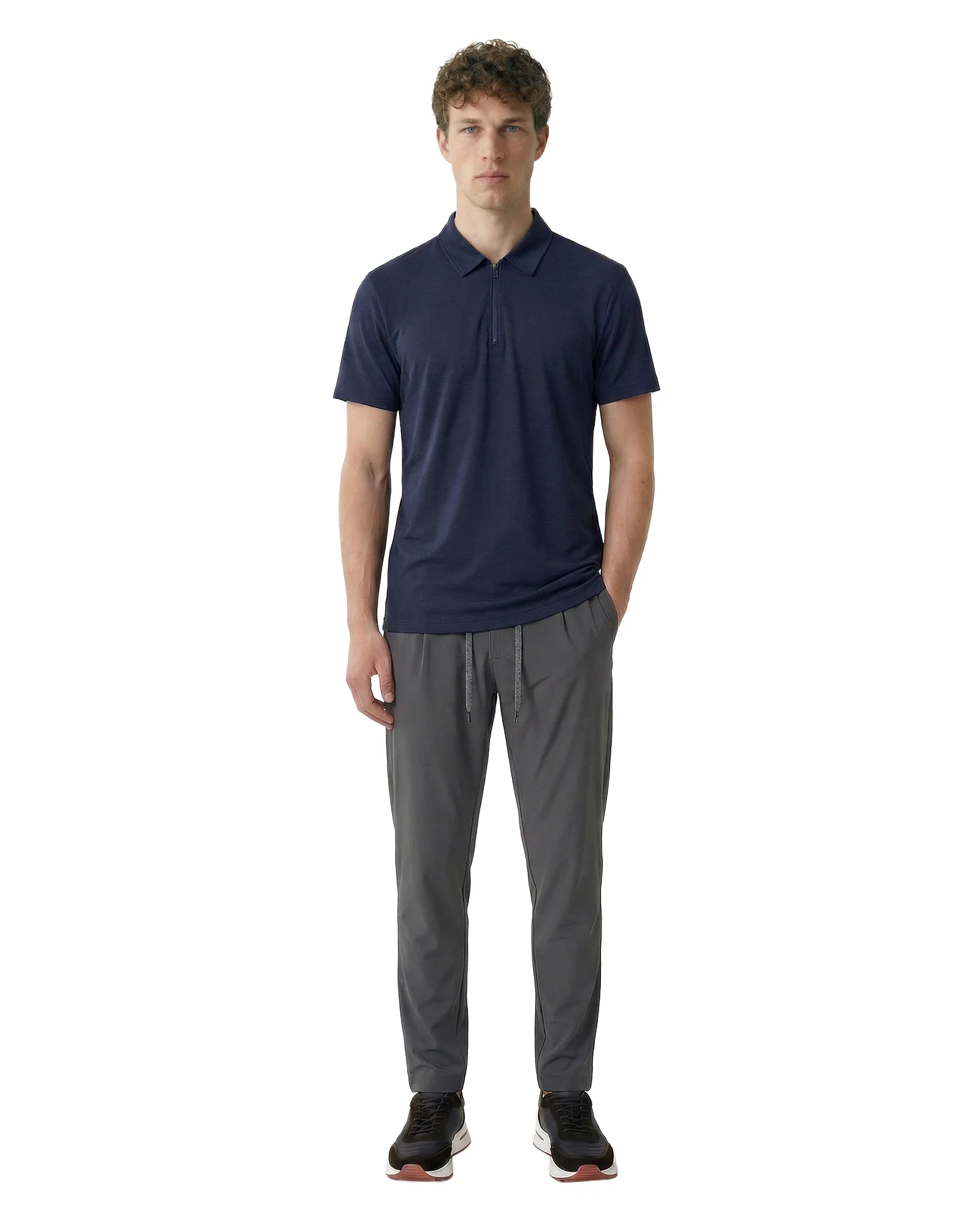 Luxury Polo 26 - Navy - Image 2