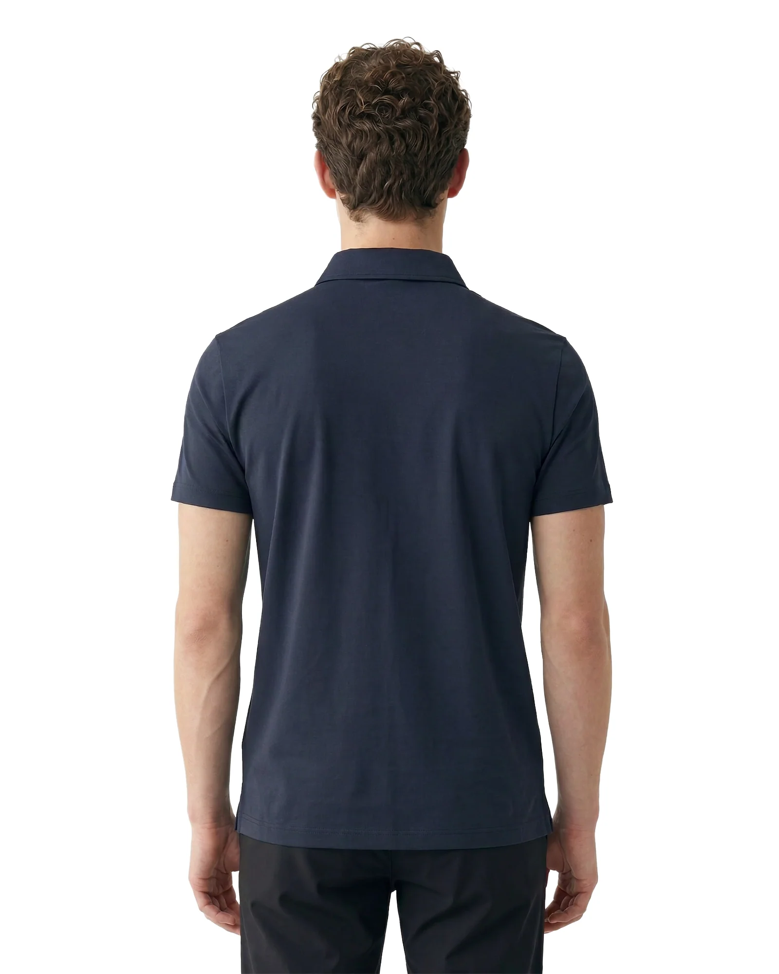 Luxury Polo 26 - Navy - Image 3