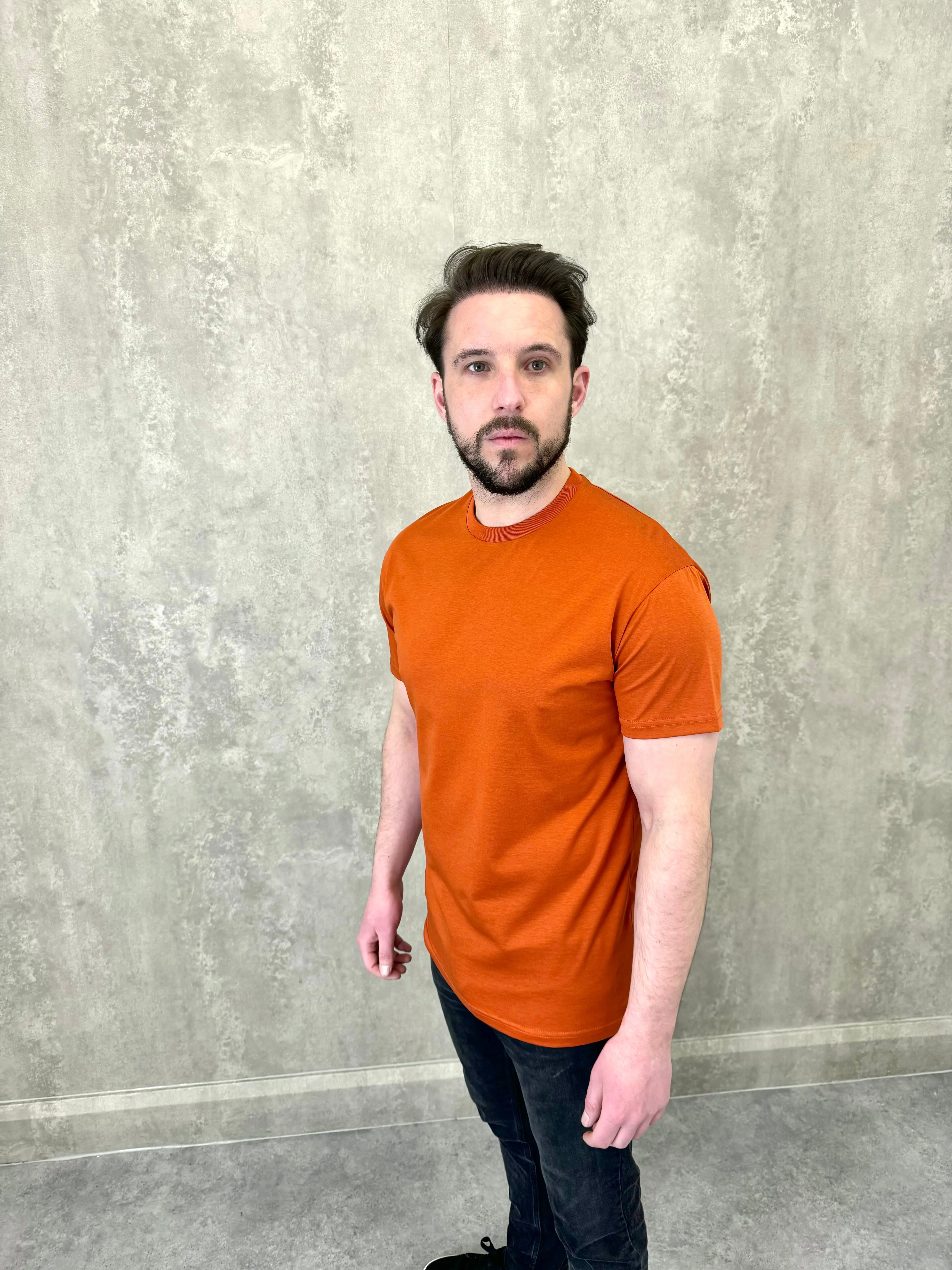 LCTB: Luxury Collection T Shirt - Burnt Orange - Image 2