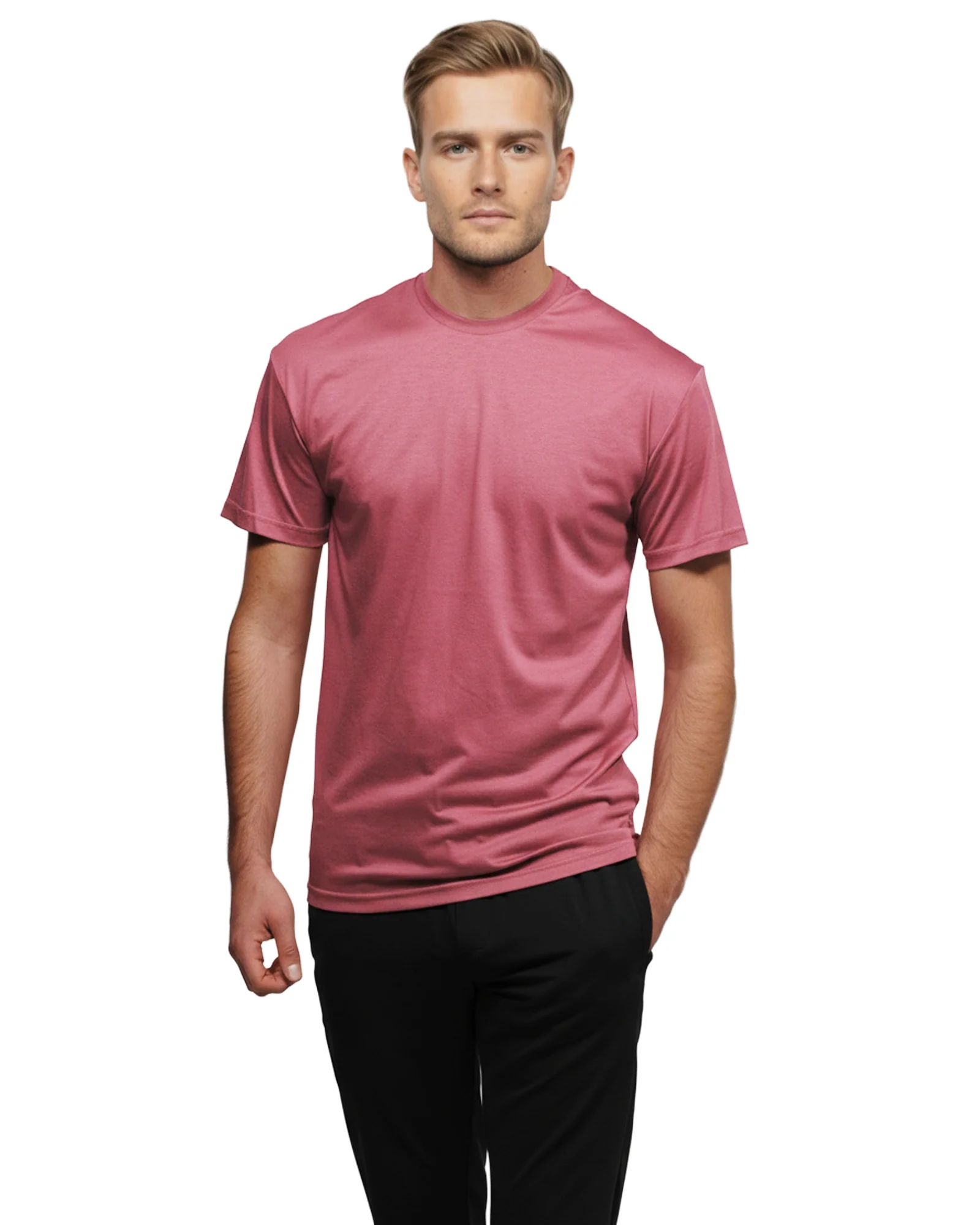 Luxury Collection T Shirt - Hot Coral - Image 2
