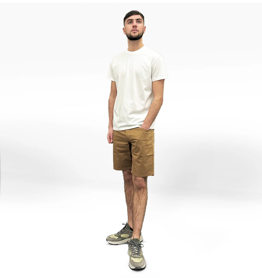 LCTB: Men's Tribal Society Shorts Tan - Image 3