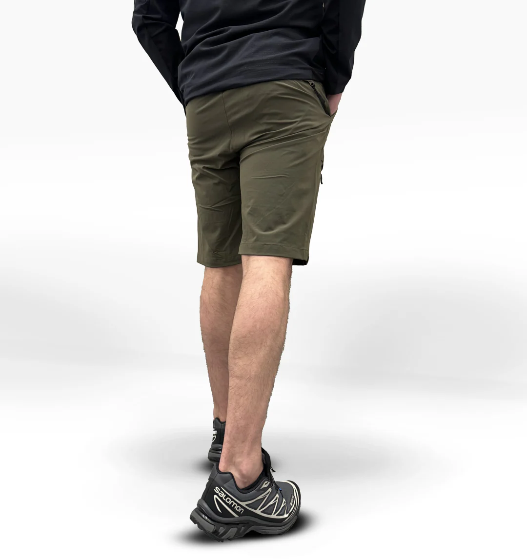 LCTB: Tech Shorts Olive - Image 2