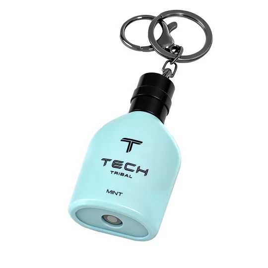 Mint Eau De Parfum Refillable Keyring - 3ml - Image 2