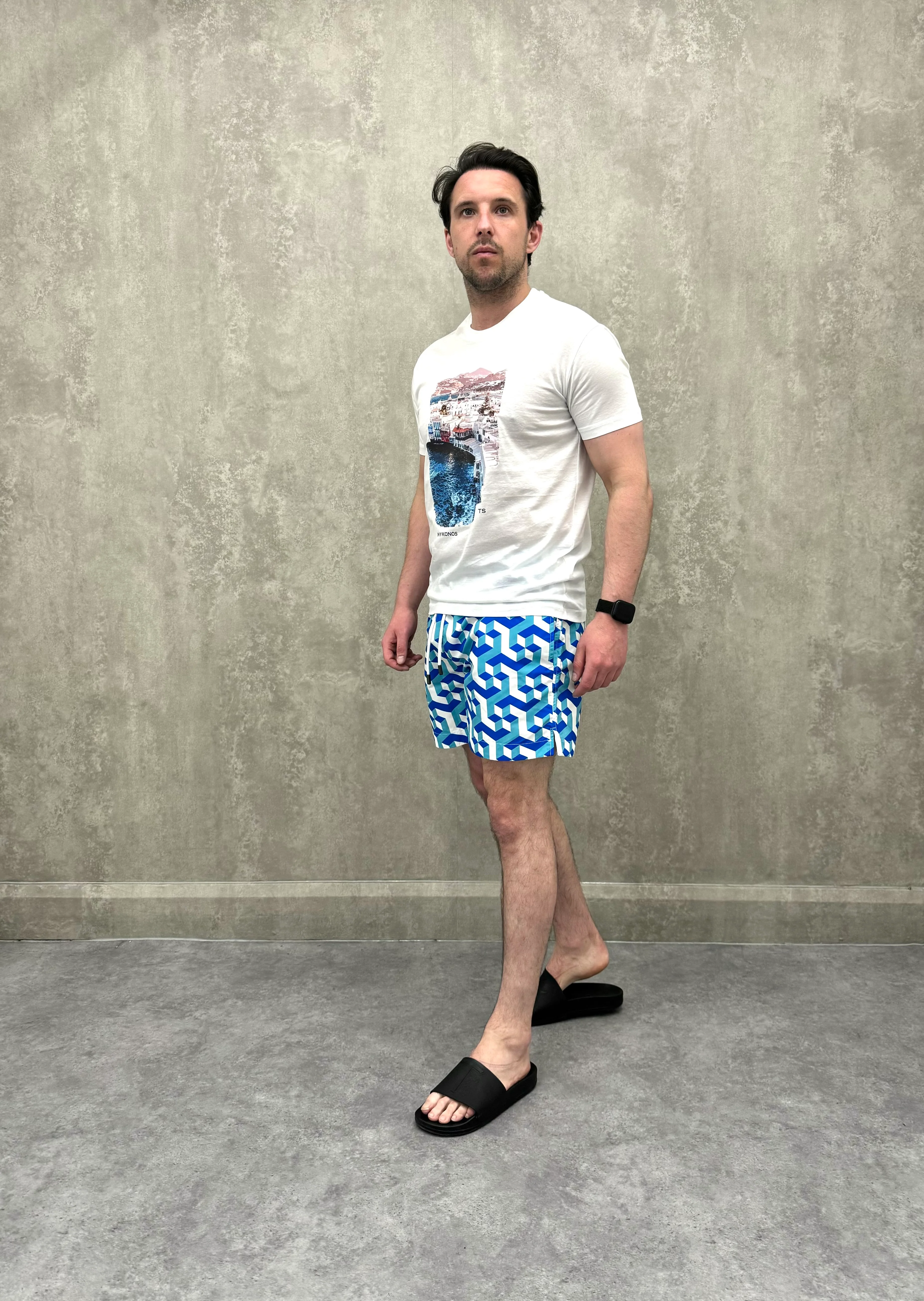 LCTB: Mykonos Tee - White - Image 2