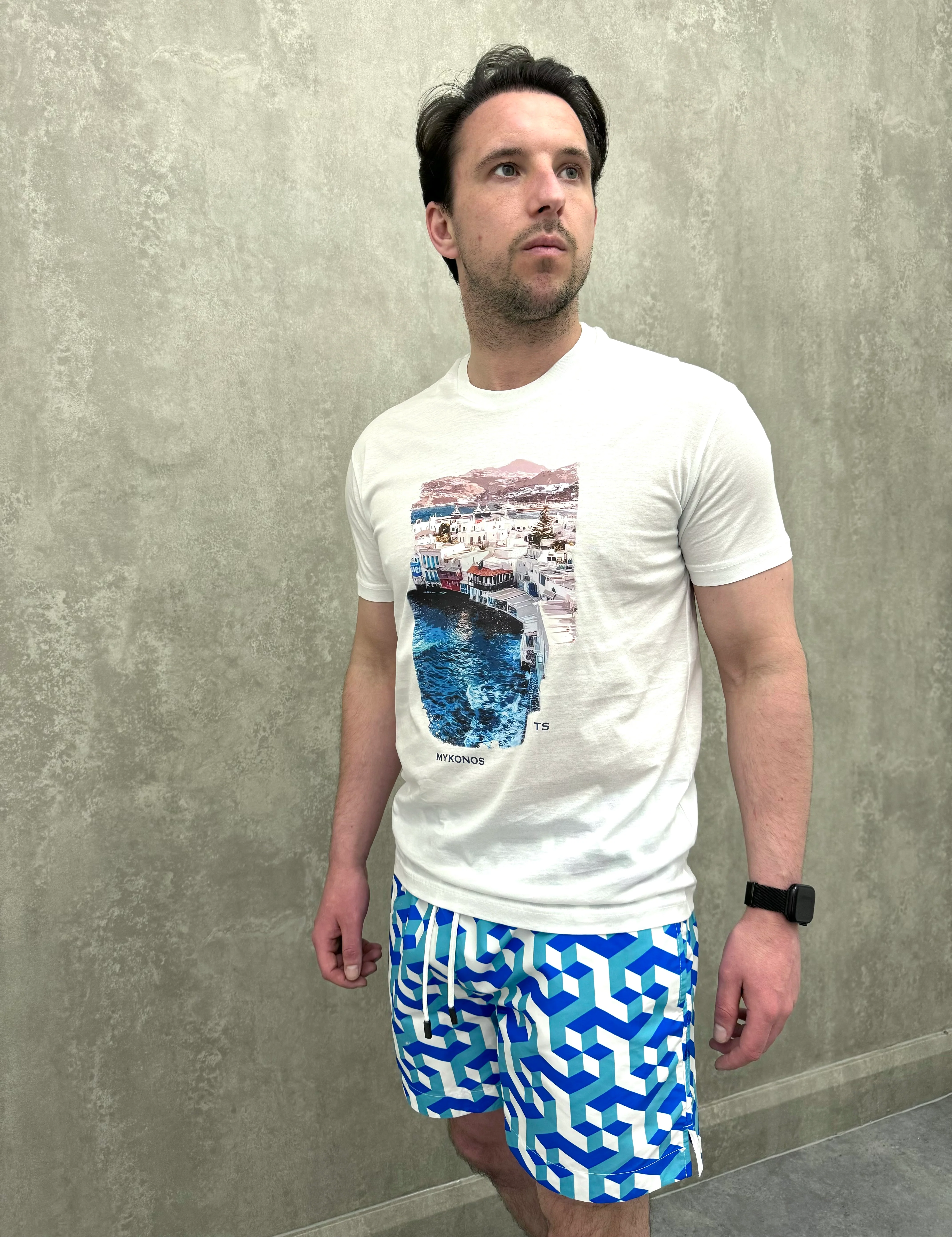 LCTB: Mykonos Tee - White - Image 3