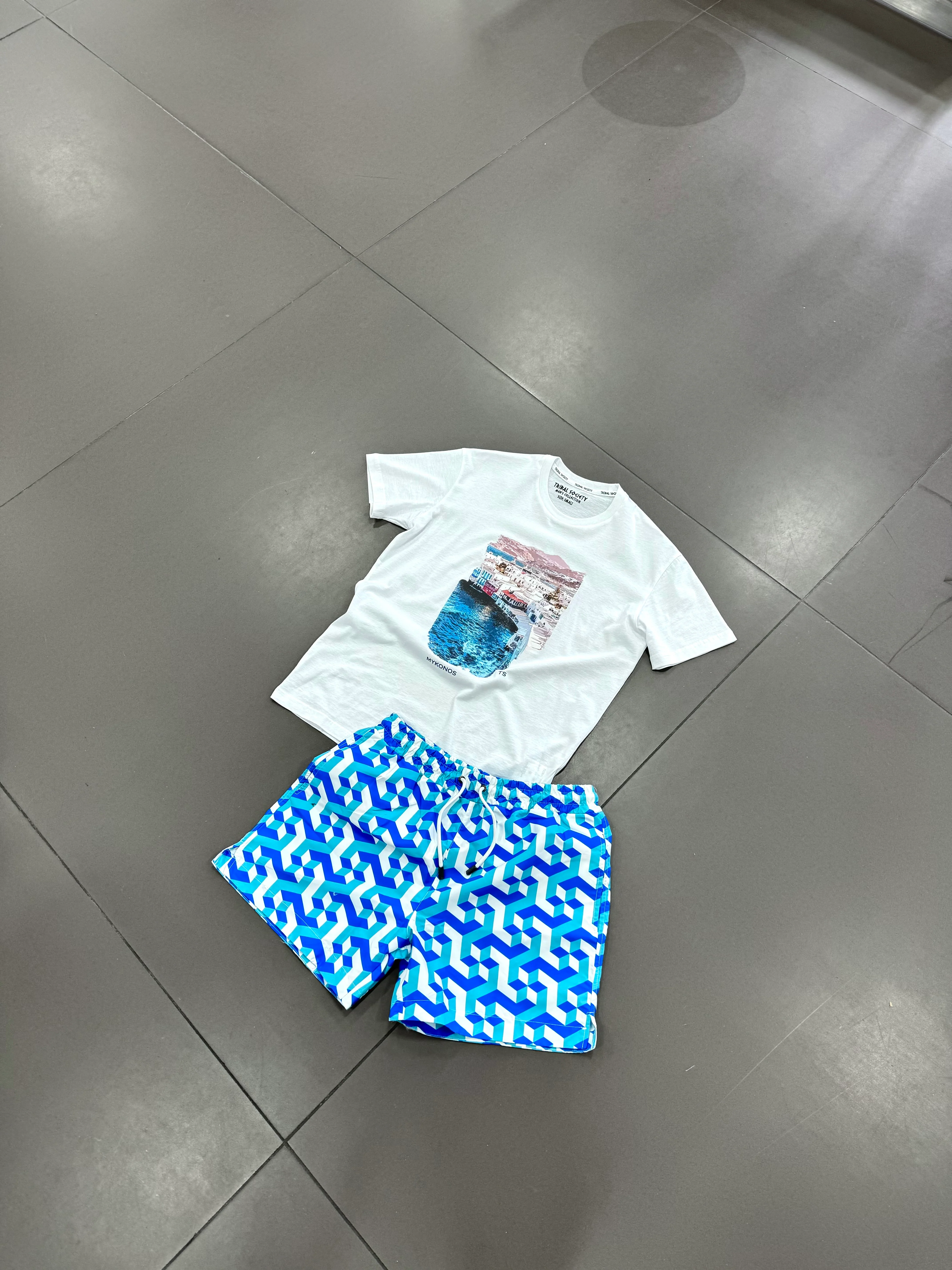 LCTB: Mykonos Tee - White - Image 4