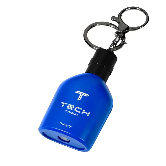 Navy Eau De Parfum Refillable Keyring - 3ml - Image 2
