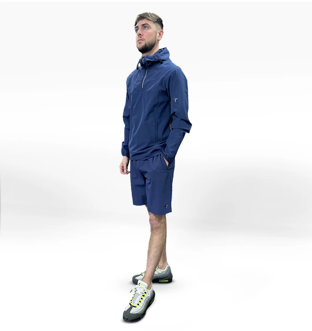 LCTB: TTECH Peak25 Quarter Zip - Navy - Image 2