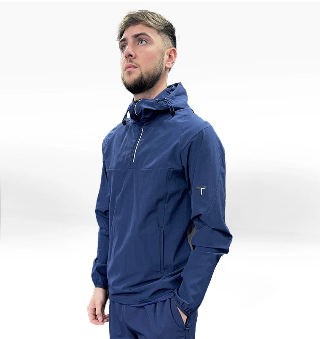 LCTB: TTECH Peak25 Quarter Zip - Navy - Image 3