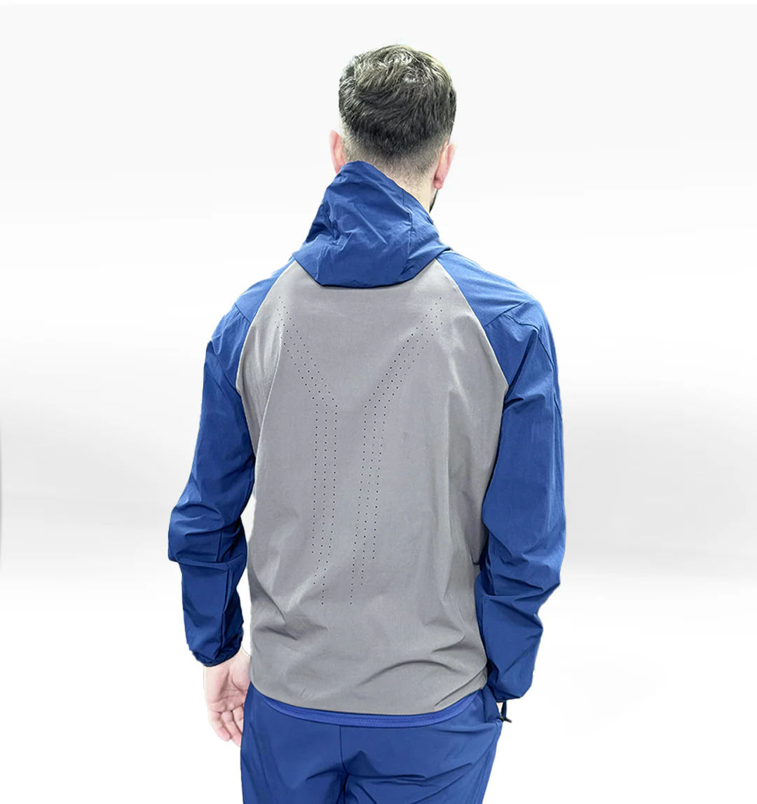 LCTB: TTECH Peak25 Quarter Zip - Navy - Image 4