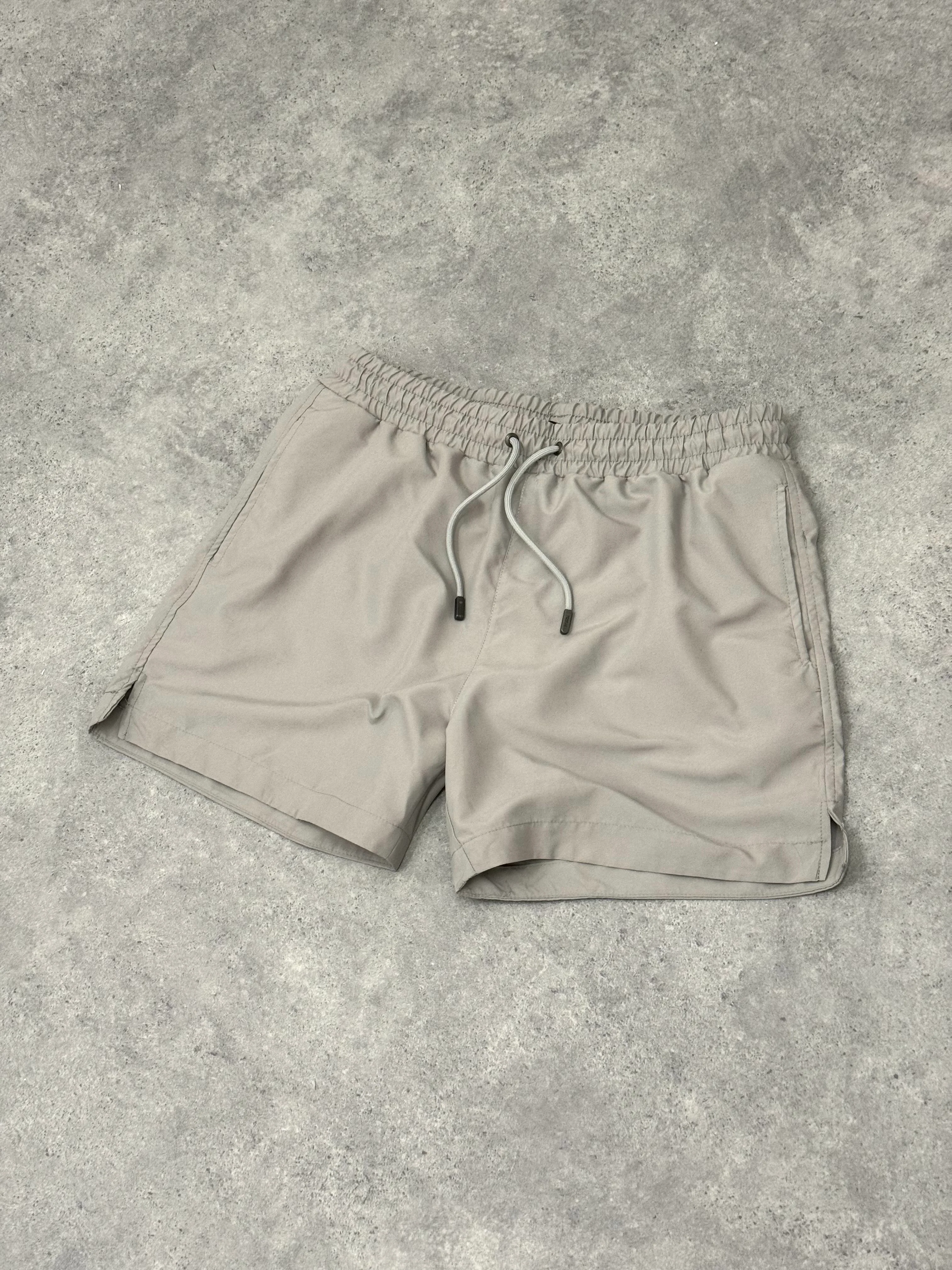 LCTB: Plain Grey Swim Shorts - Image 3