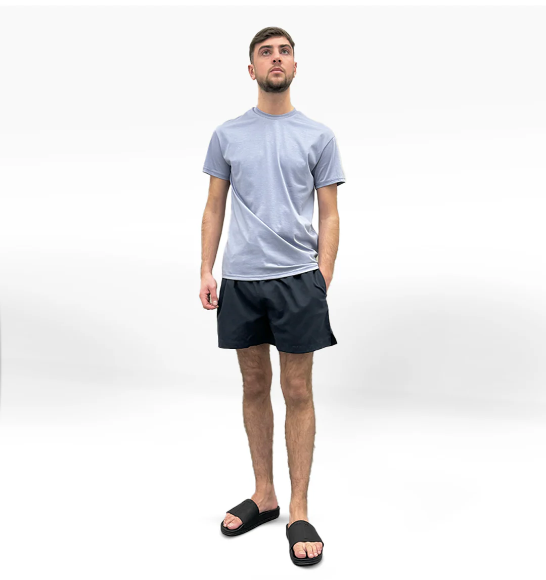 LCTB: Plain Navy Swim Shorts - Image 3