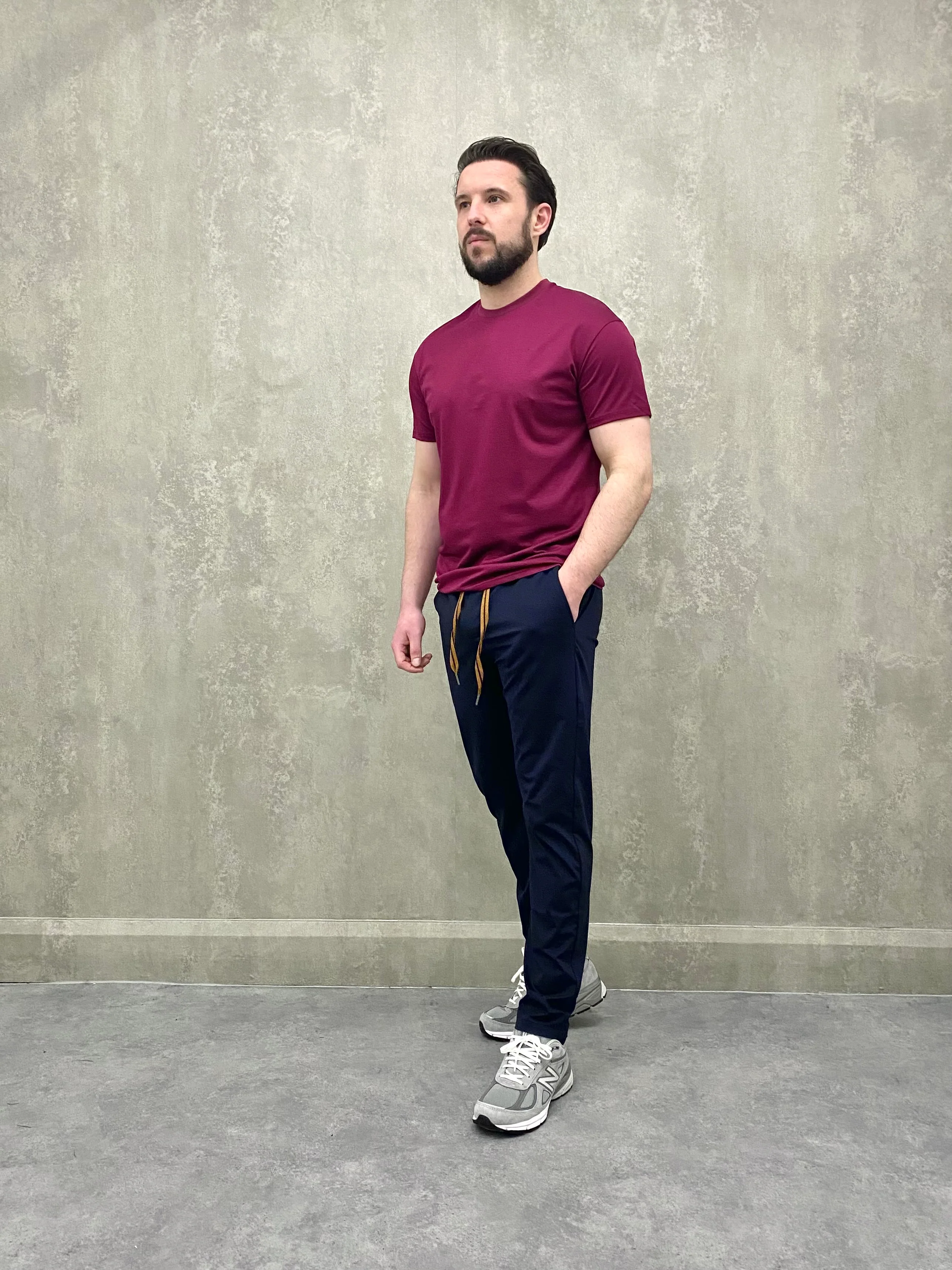 LCTB: Premium Jogger - Navy - Image 2