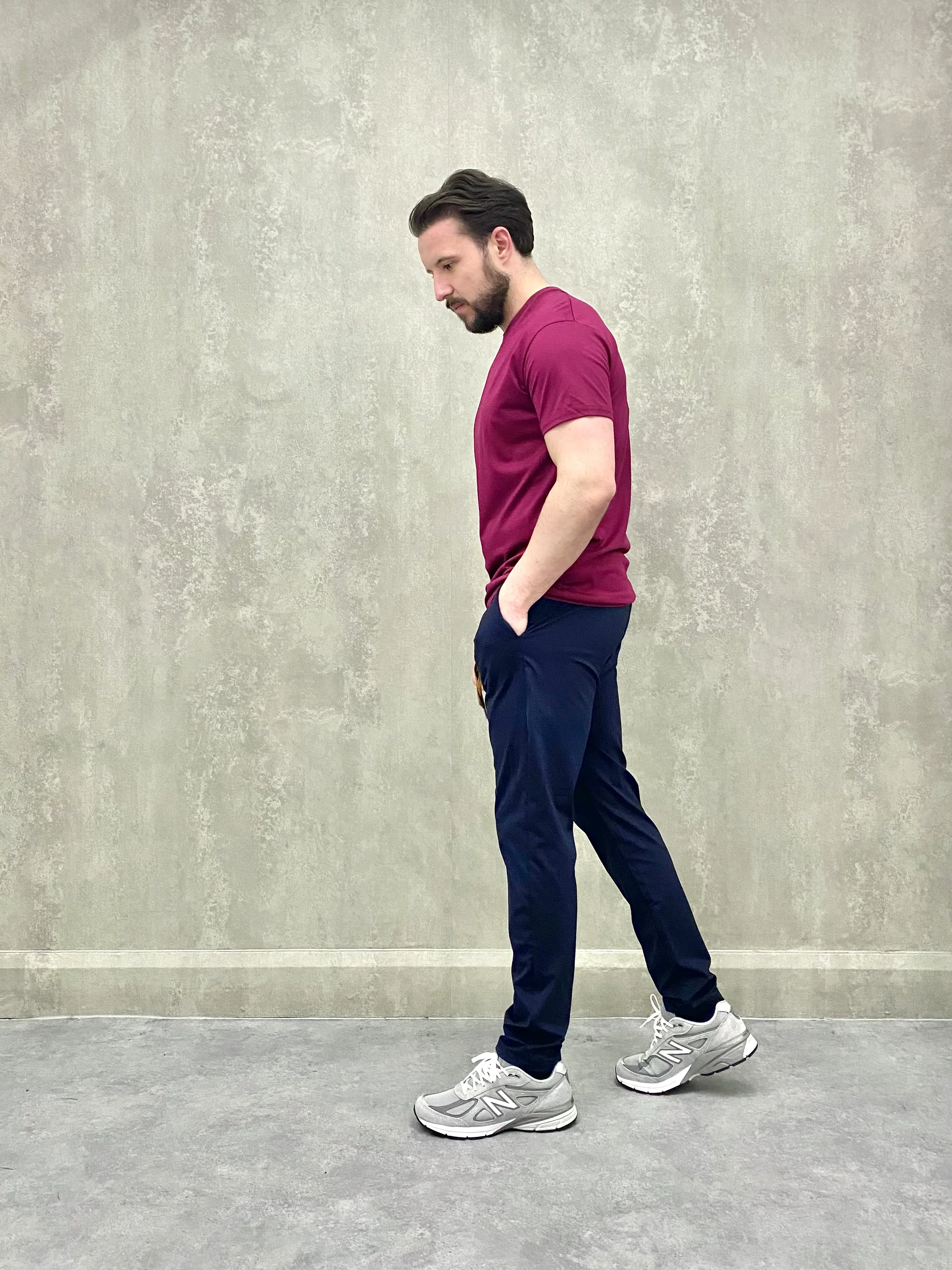 LCTB: Premium Jogger - Navy - Image 3