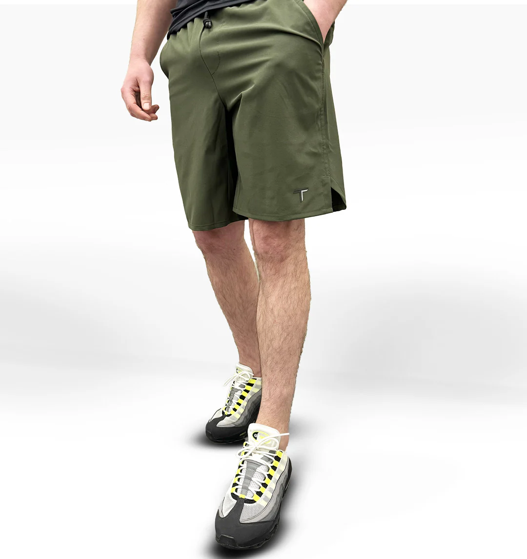 LCTB: TTECH Pro Shorts - Dark Khaki
