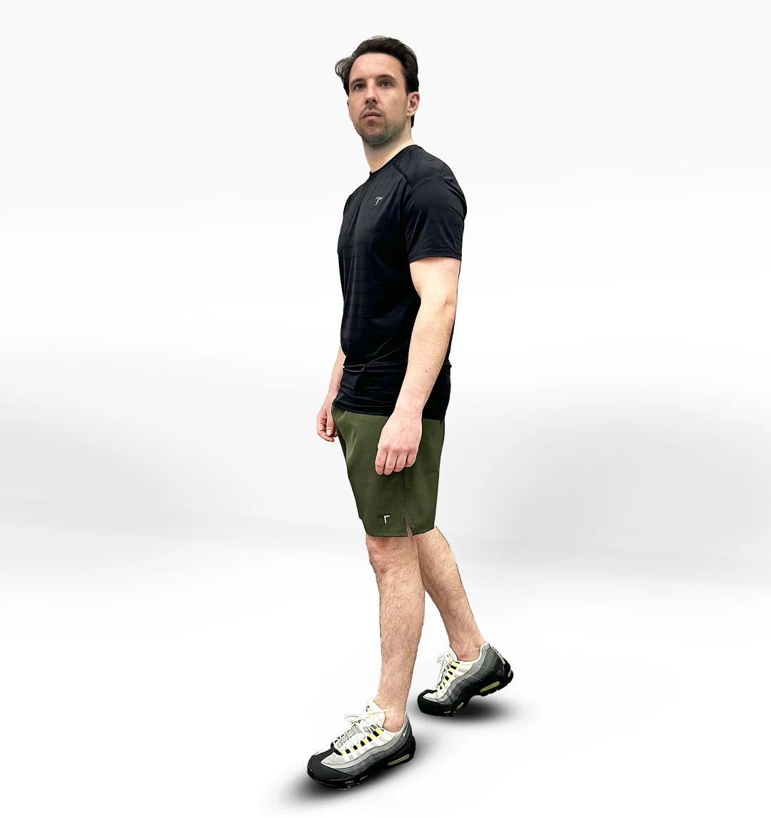 LCTB: TTECH Pro Shorts - Dark Khaki - Image 3