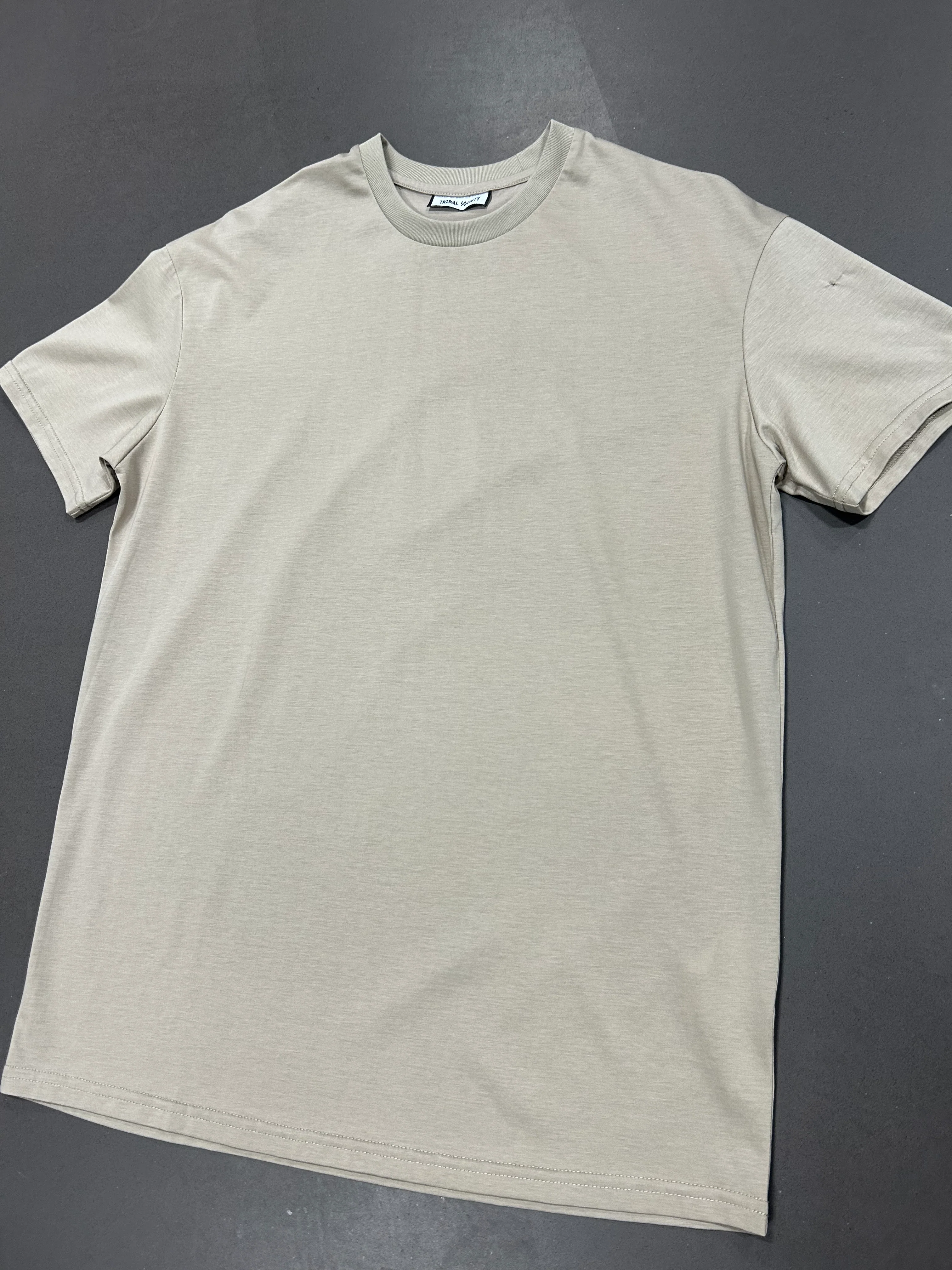 RESELL: Biscuit Luxe Tee, Small - Image 2