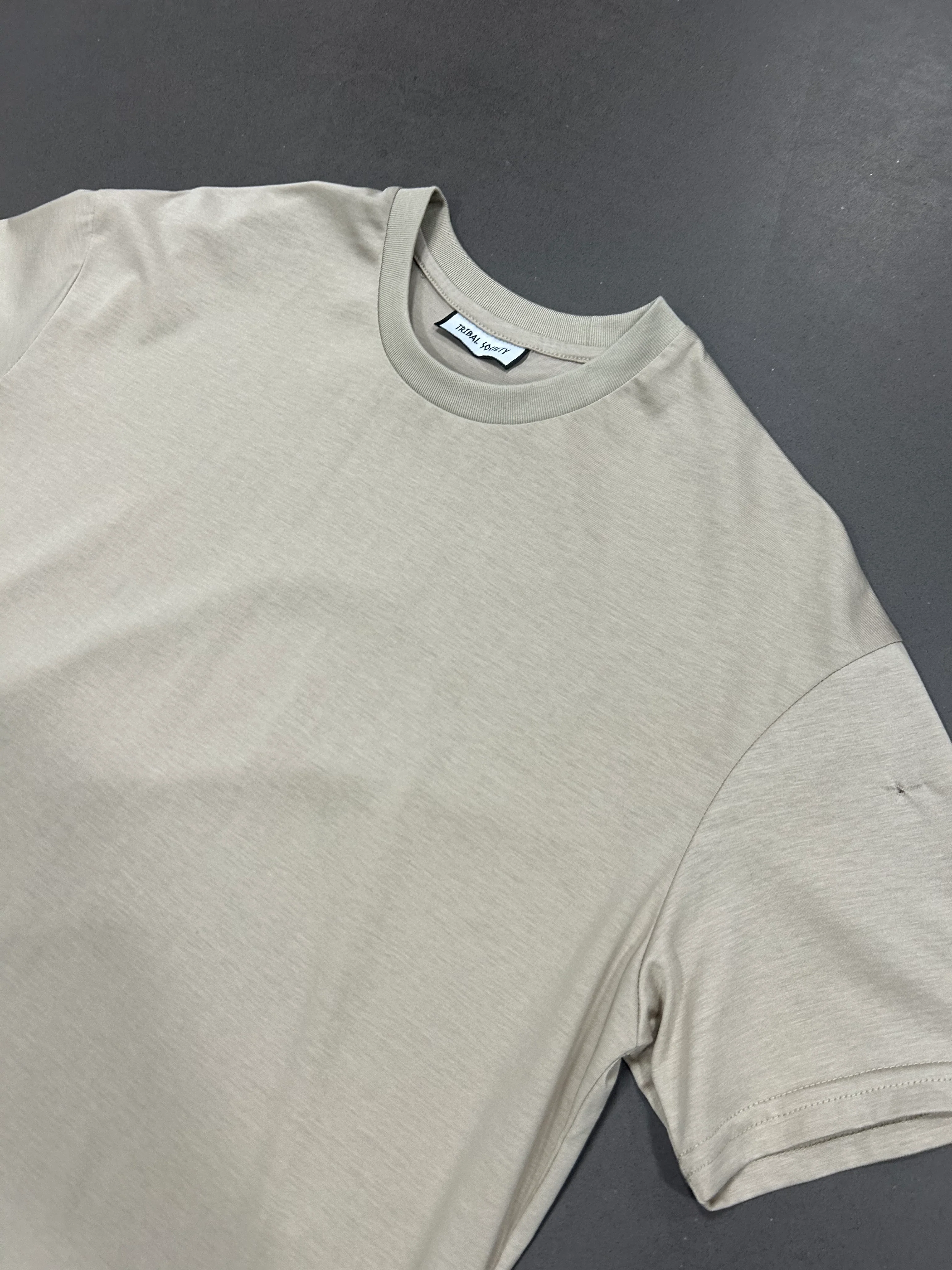 RESELL: Biscuit Luxe Tee, Small - Image 3