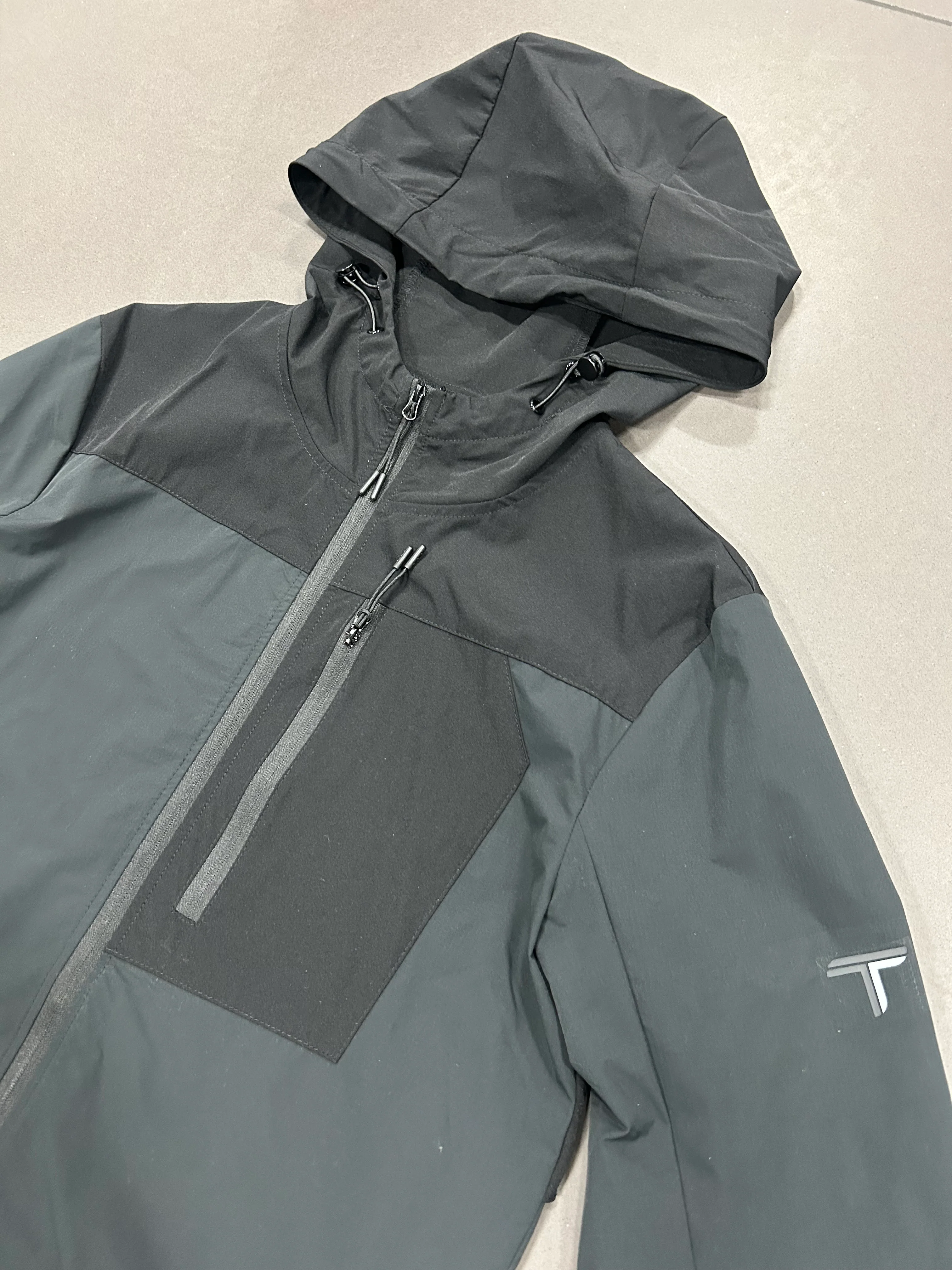 RESELL: Black Acme Jacket, XS - Image 2