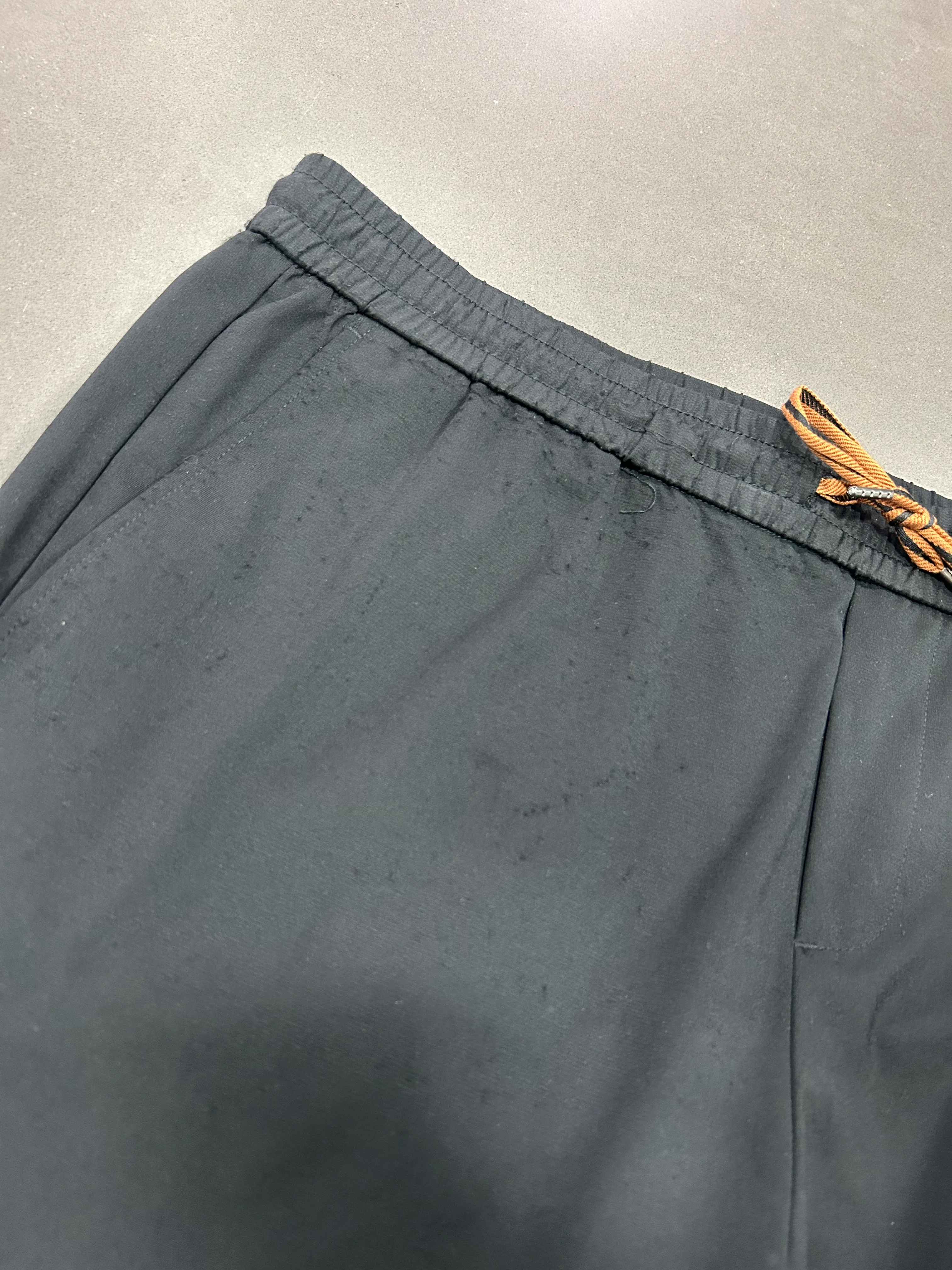 RESELL: Black luxe jogger, 3XL - Image 2
