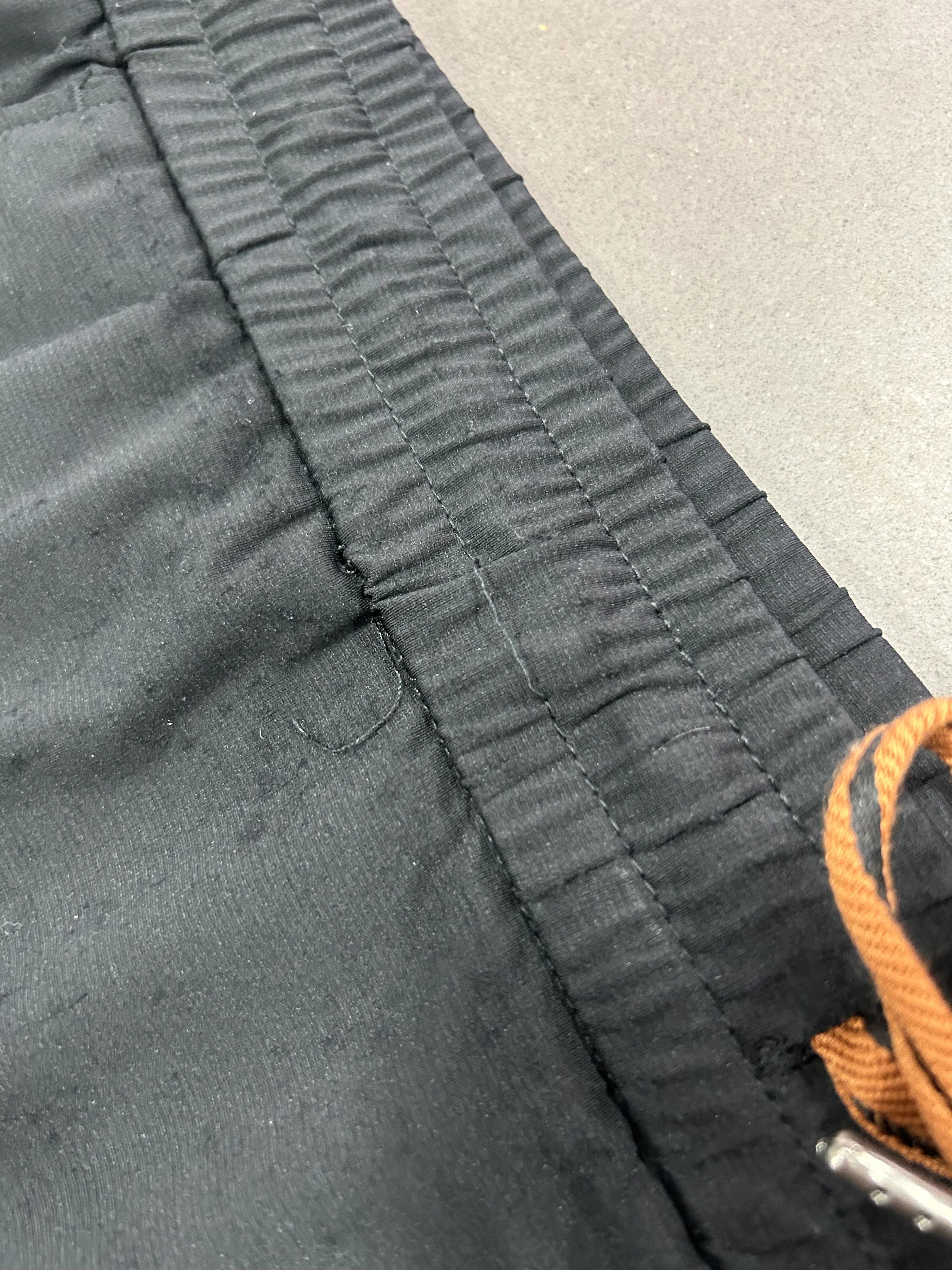 RESELL: Black luxe jogger, 3XL - Image 3