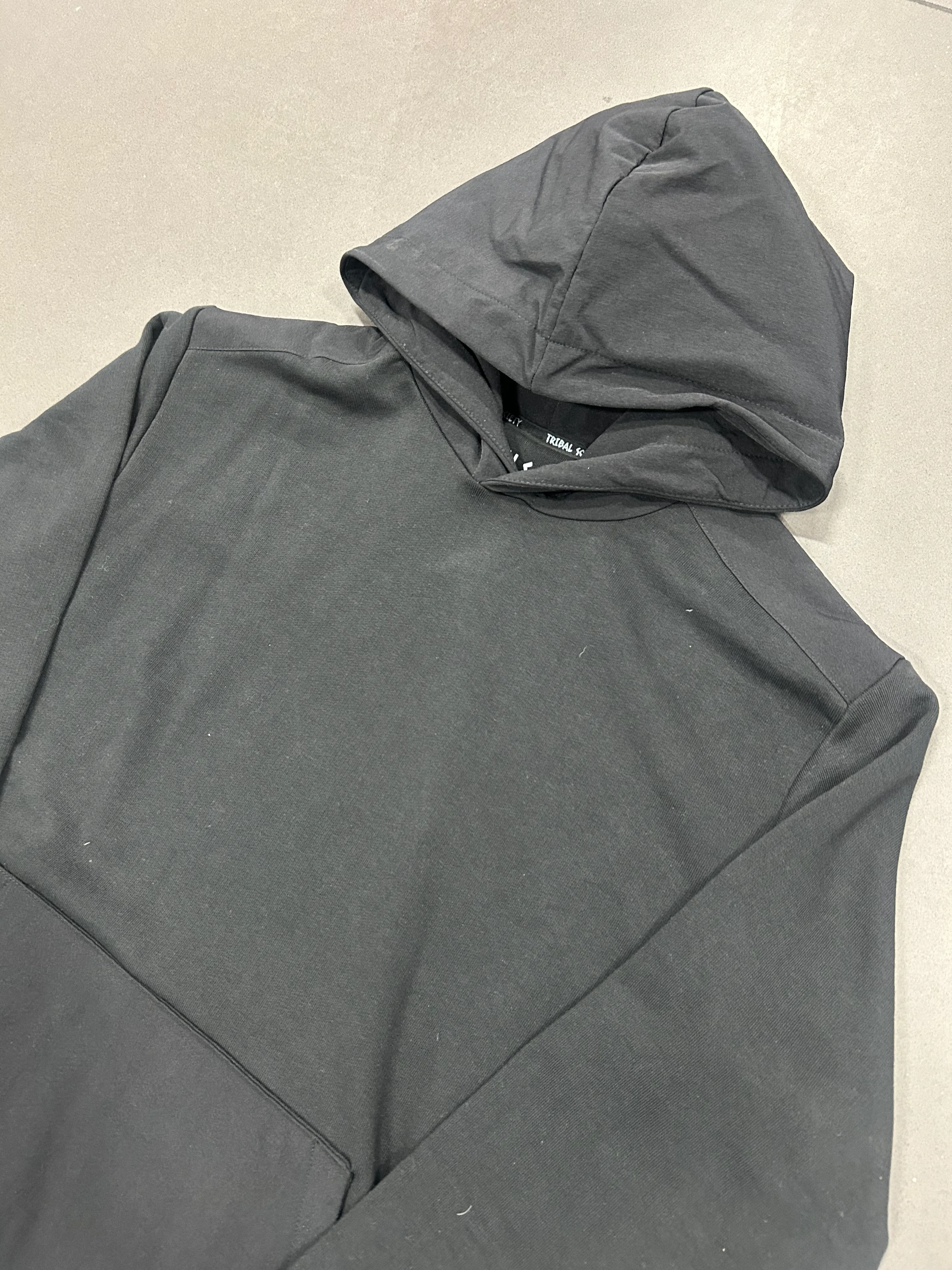 RESELL: Black Panel Hoodie XS - Image 3