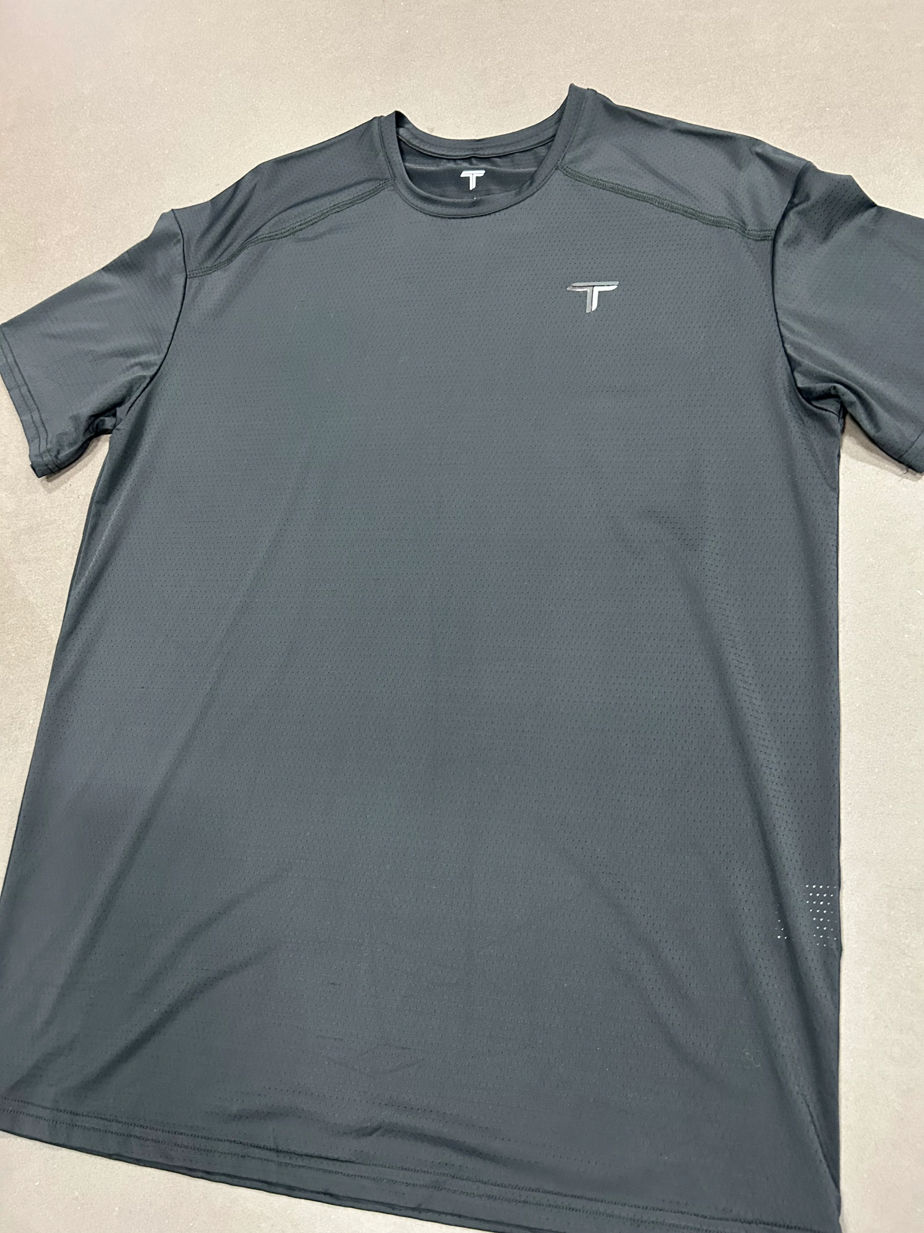 RESELL: Black Peak Tee, Medium - Image 2