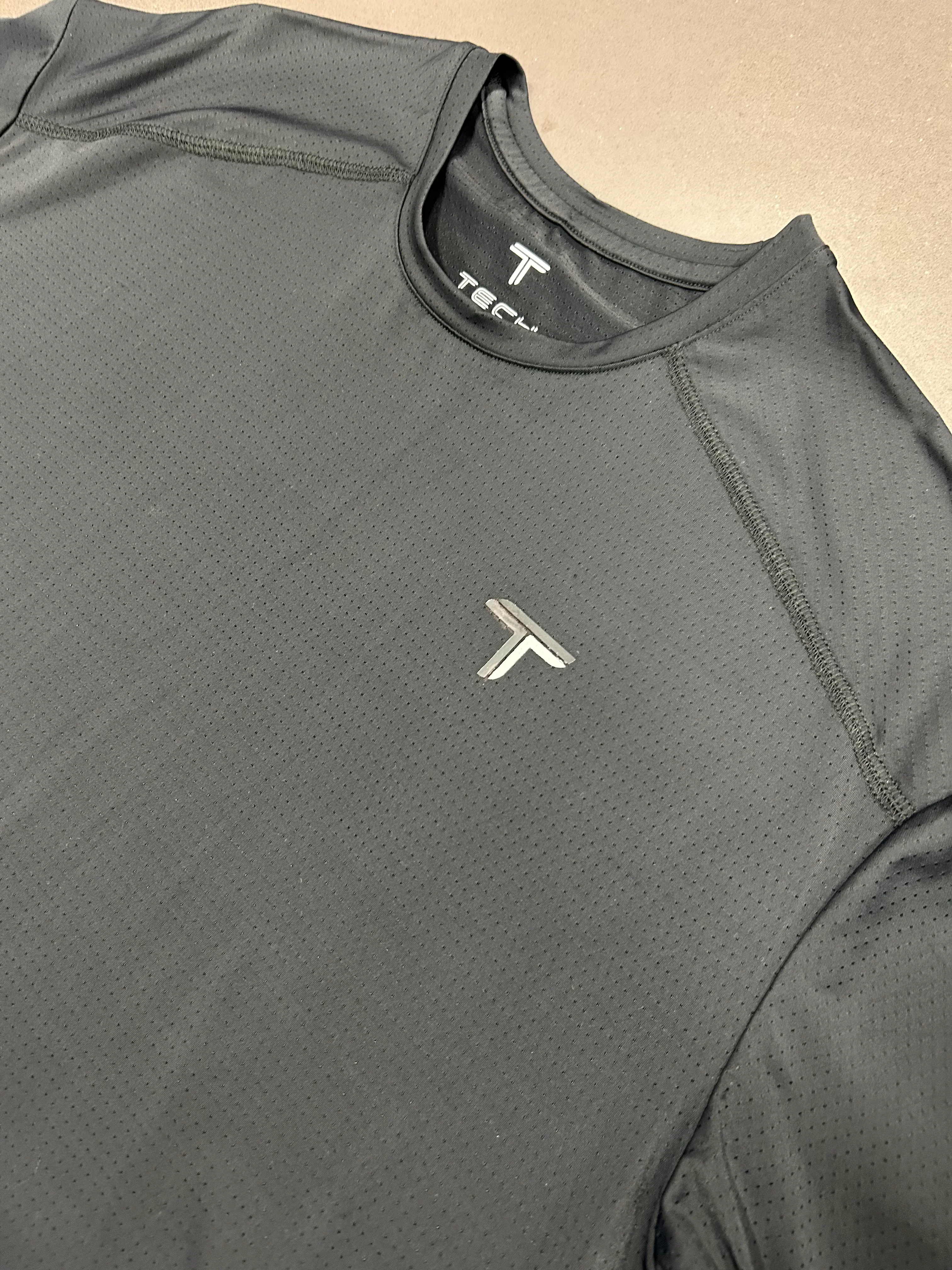 RESELL: Black Peak Tee, Medium - Image 3