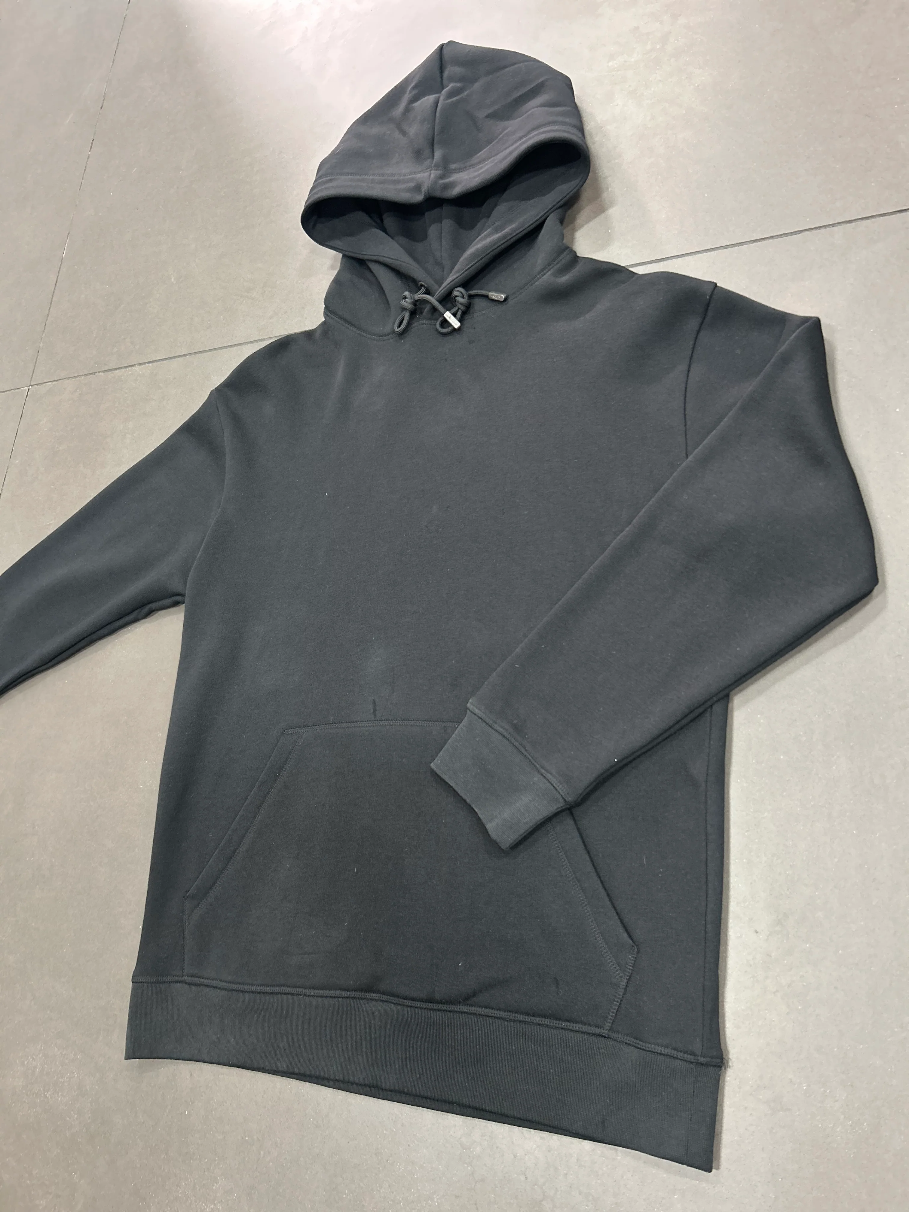 RESELL: Black Pocket Logo Hoodie - Image 3