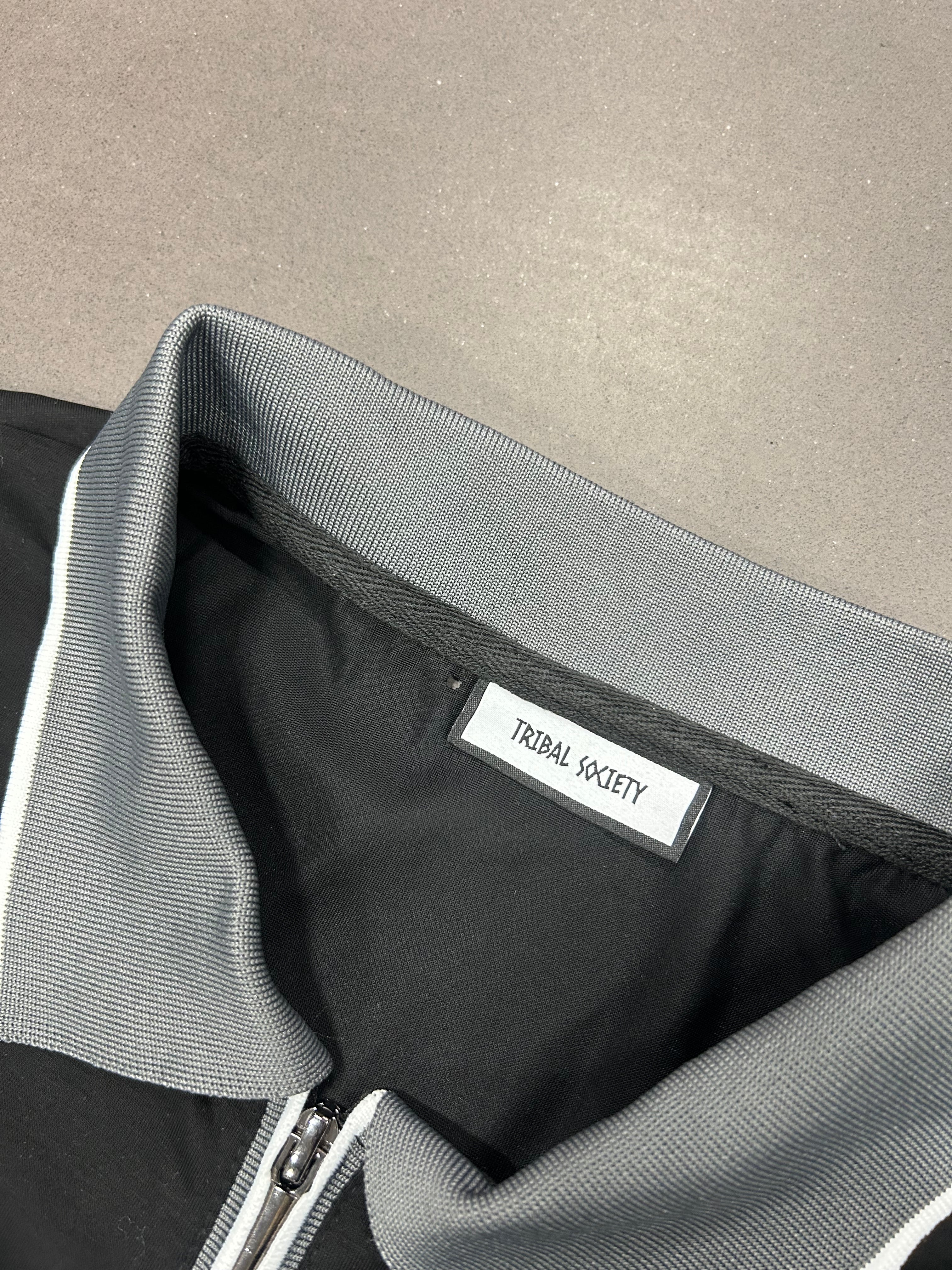 RESELL: Black quarter zip polo 3XL - Image 4