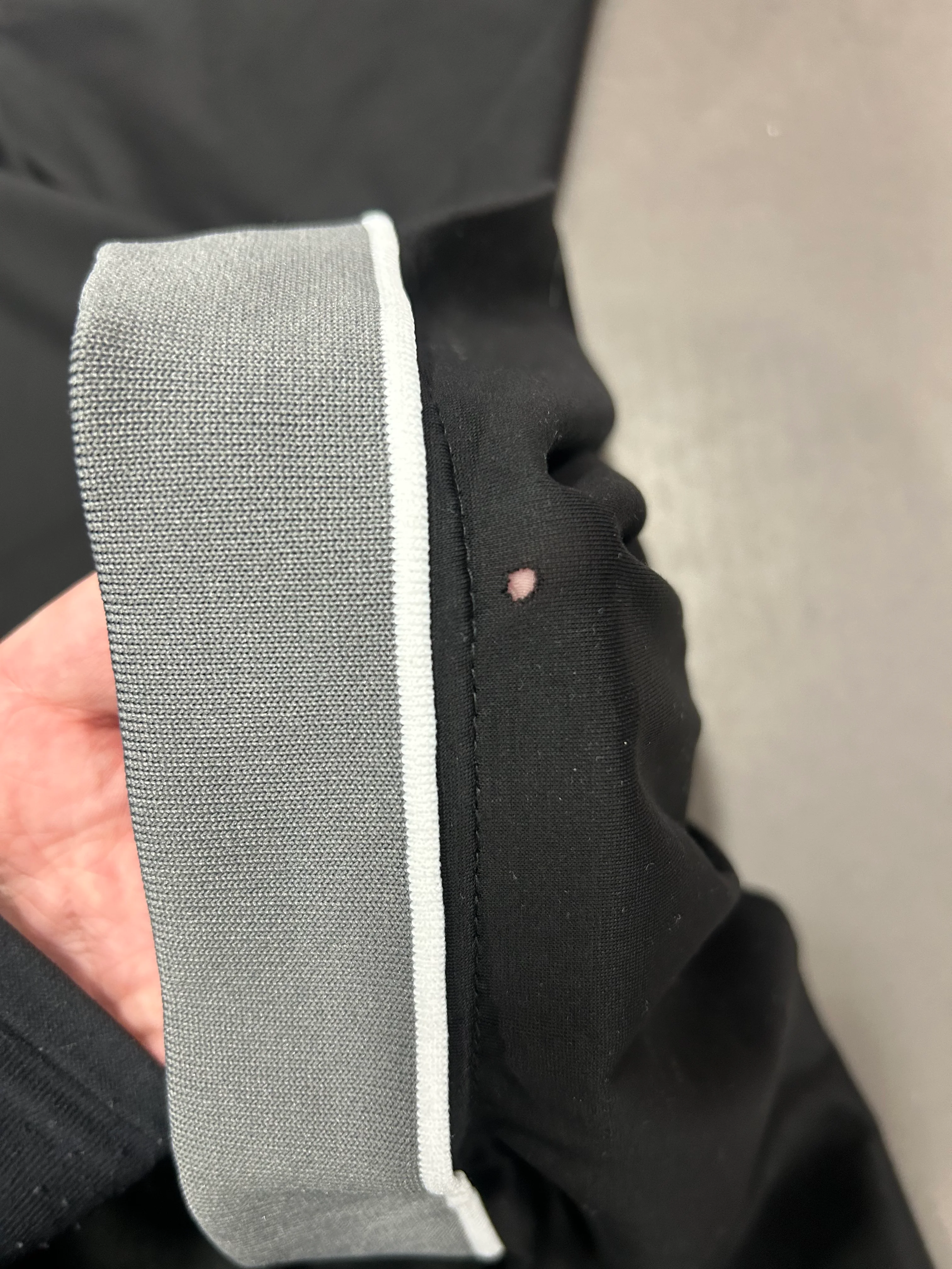 RESELL: Black quarter zip polo 3XL - Image 5