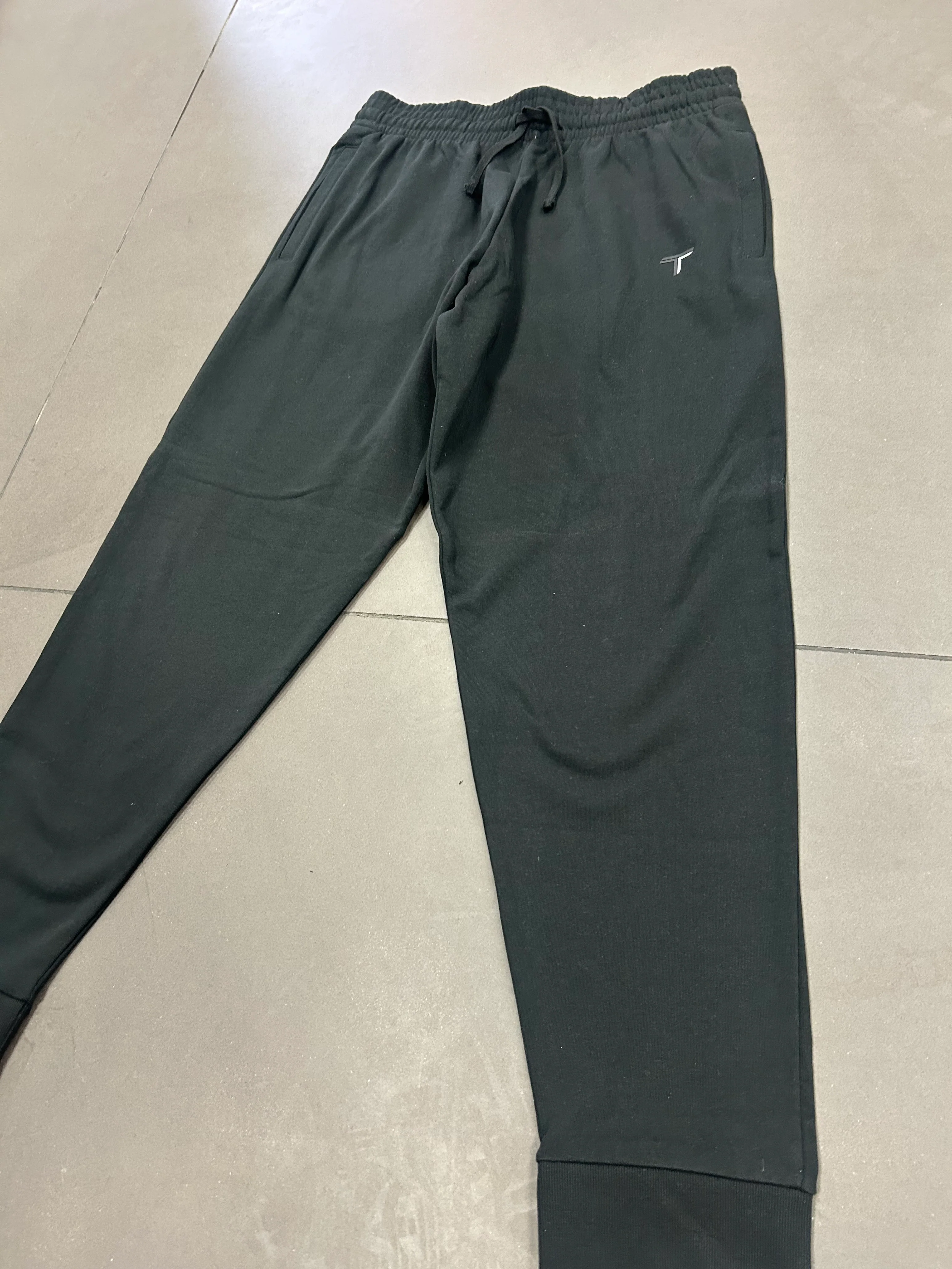 RESELL: Black Tech Joggers XXL - Image 2