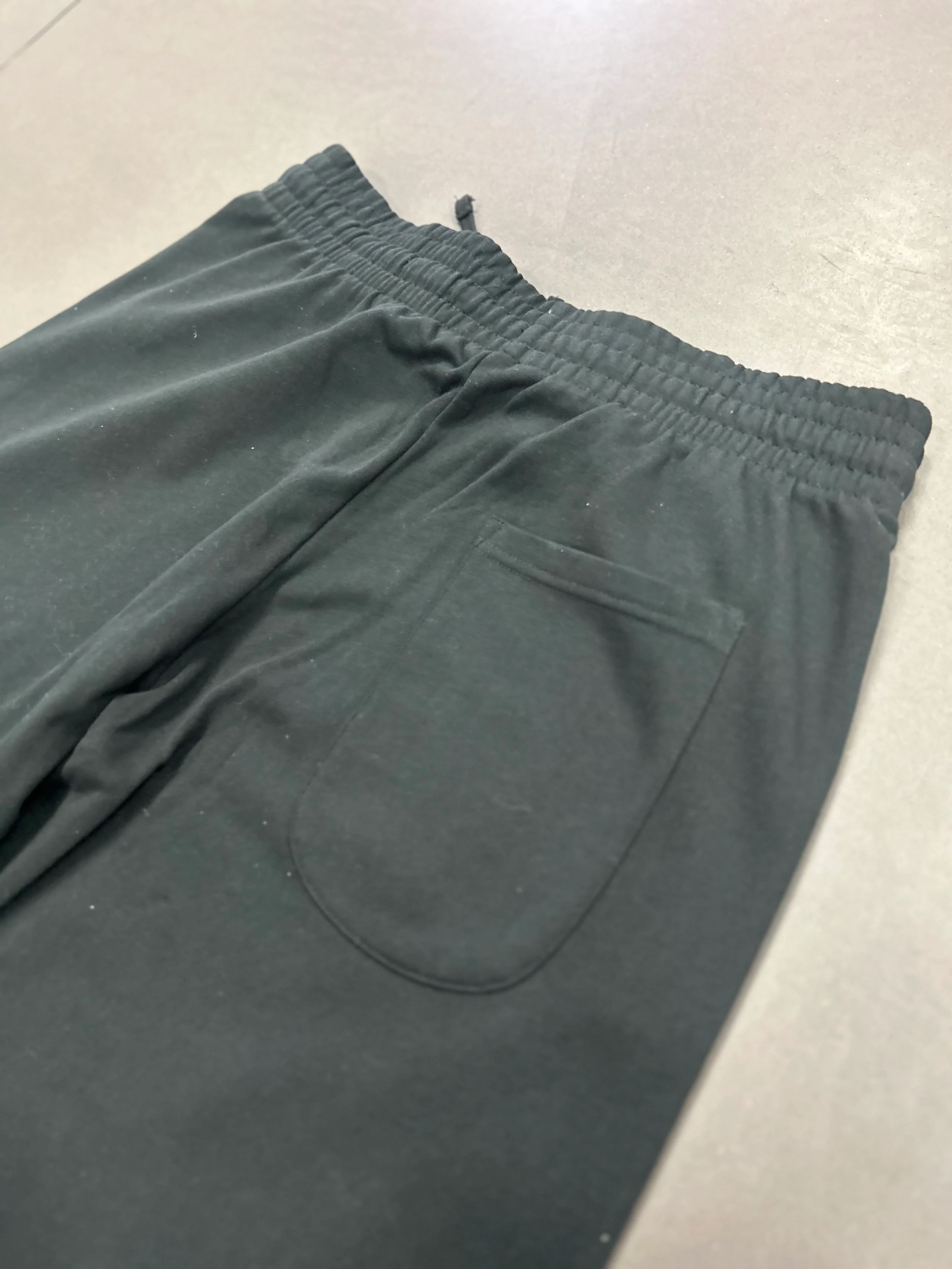 RESELL: Black Tech Joggers XXL - Image 5