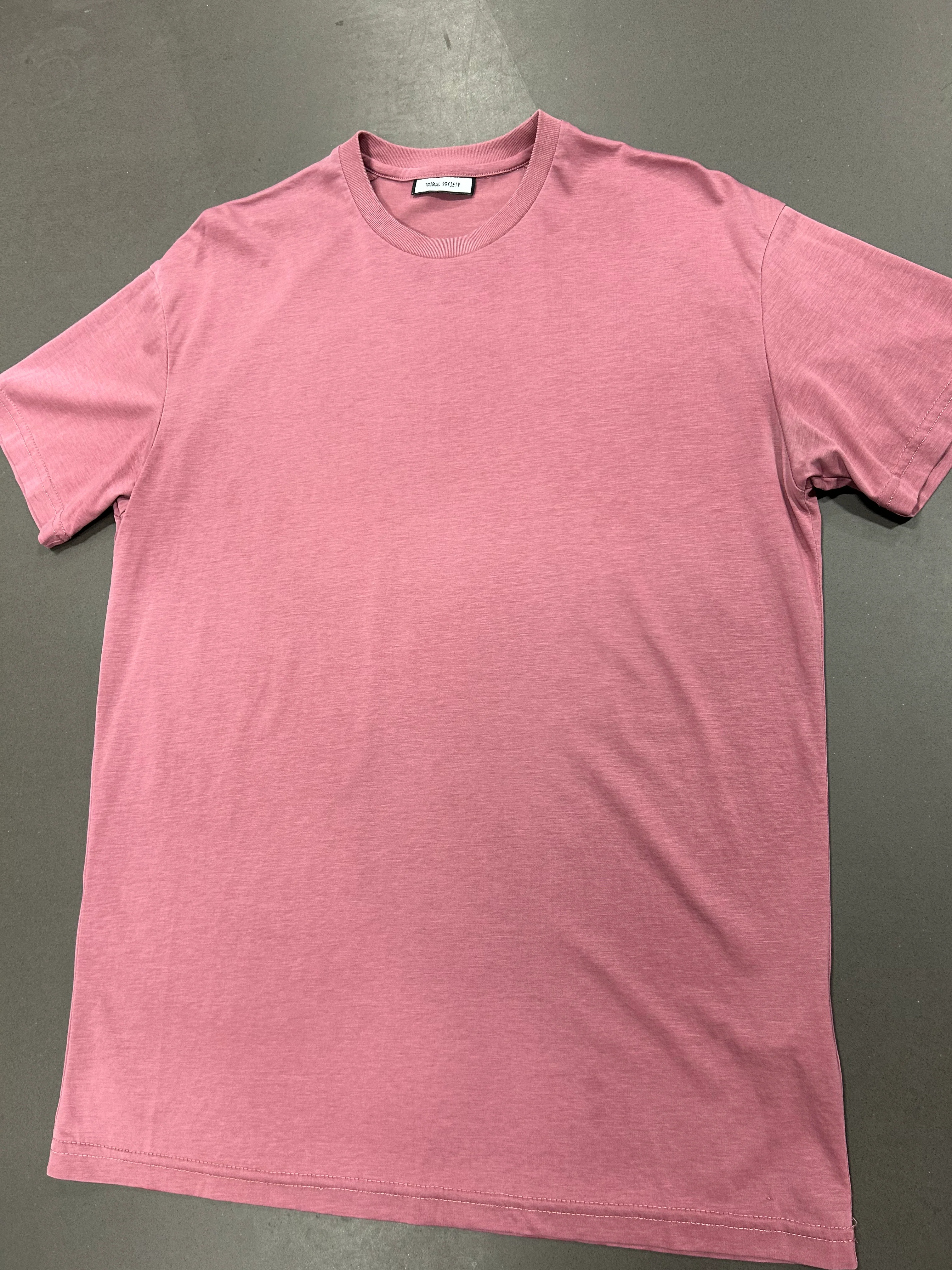 RESELL: Coral Luxe Tee, Medium - Image 2