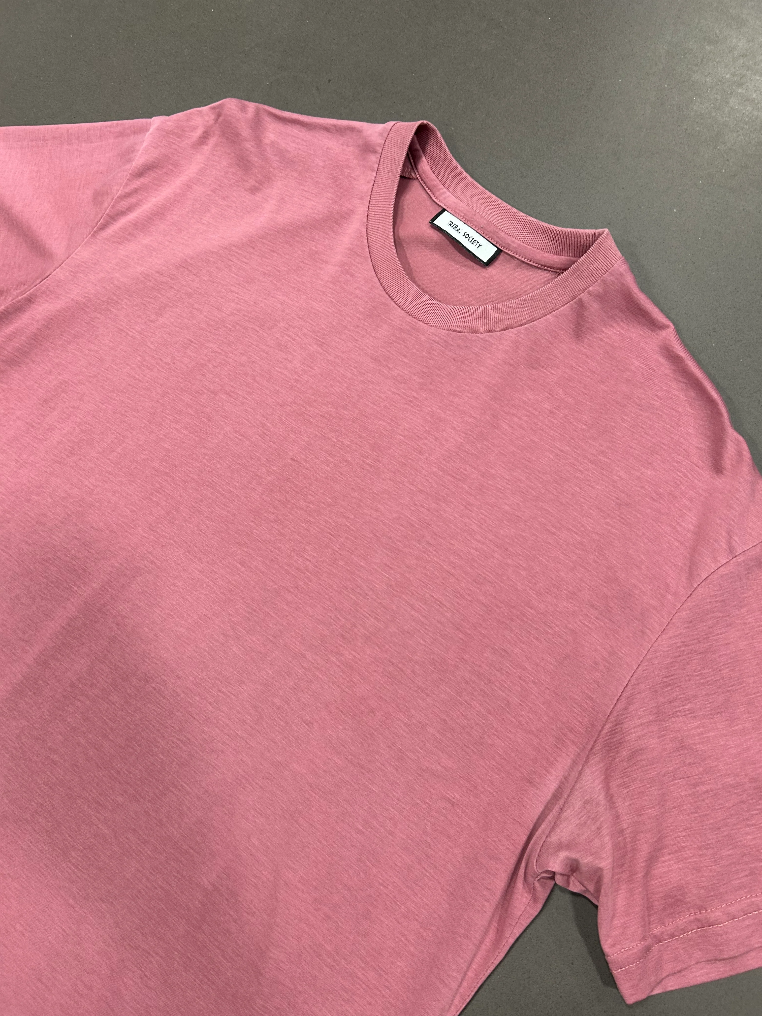 RESELL: Coral Luxe Tee, Medium - Image 3