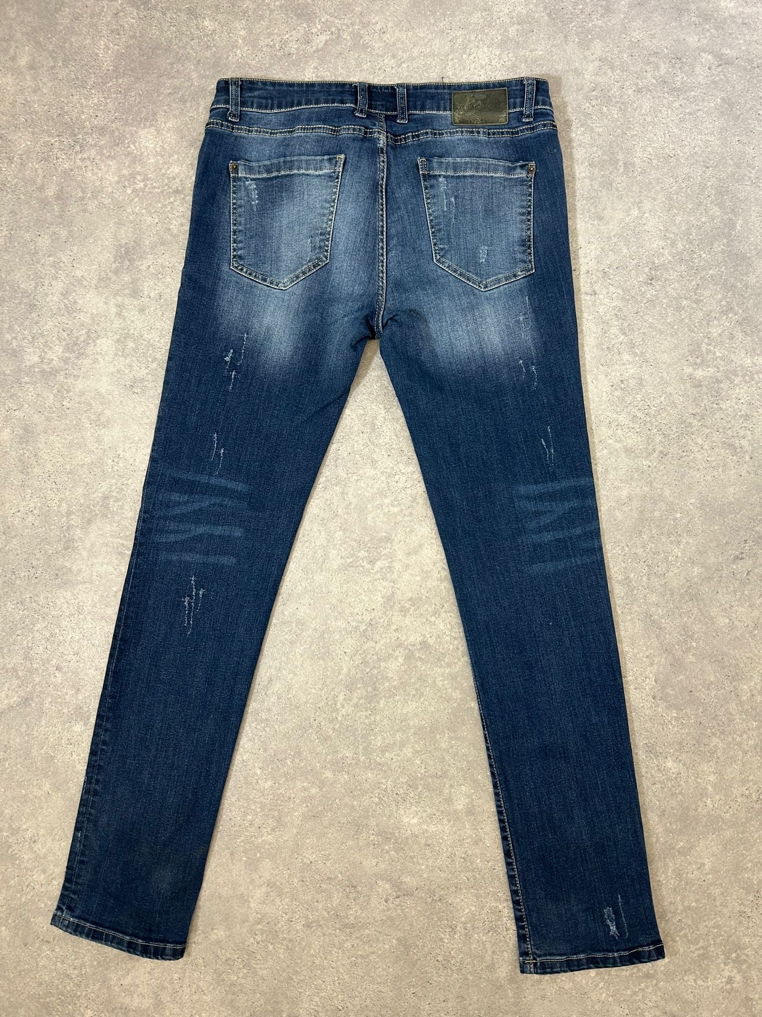 RESELL: Distressed Denim Jeans 31/36 - Image 3