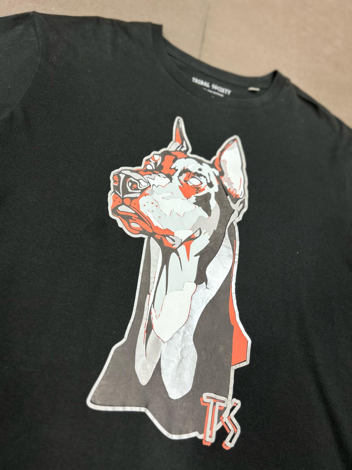 RESELL: Doberman T Shirt - Size 4XL - Image 3