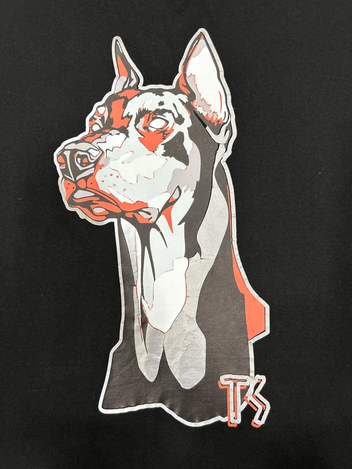 RESELL: Doberman T Shirt - Size 4XL - Image 4