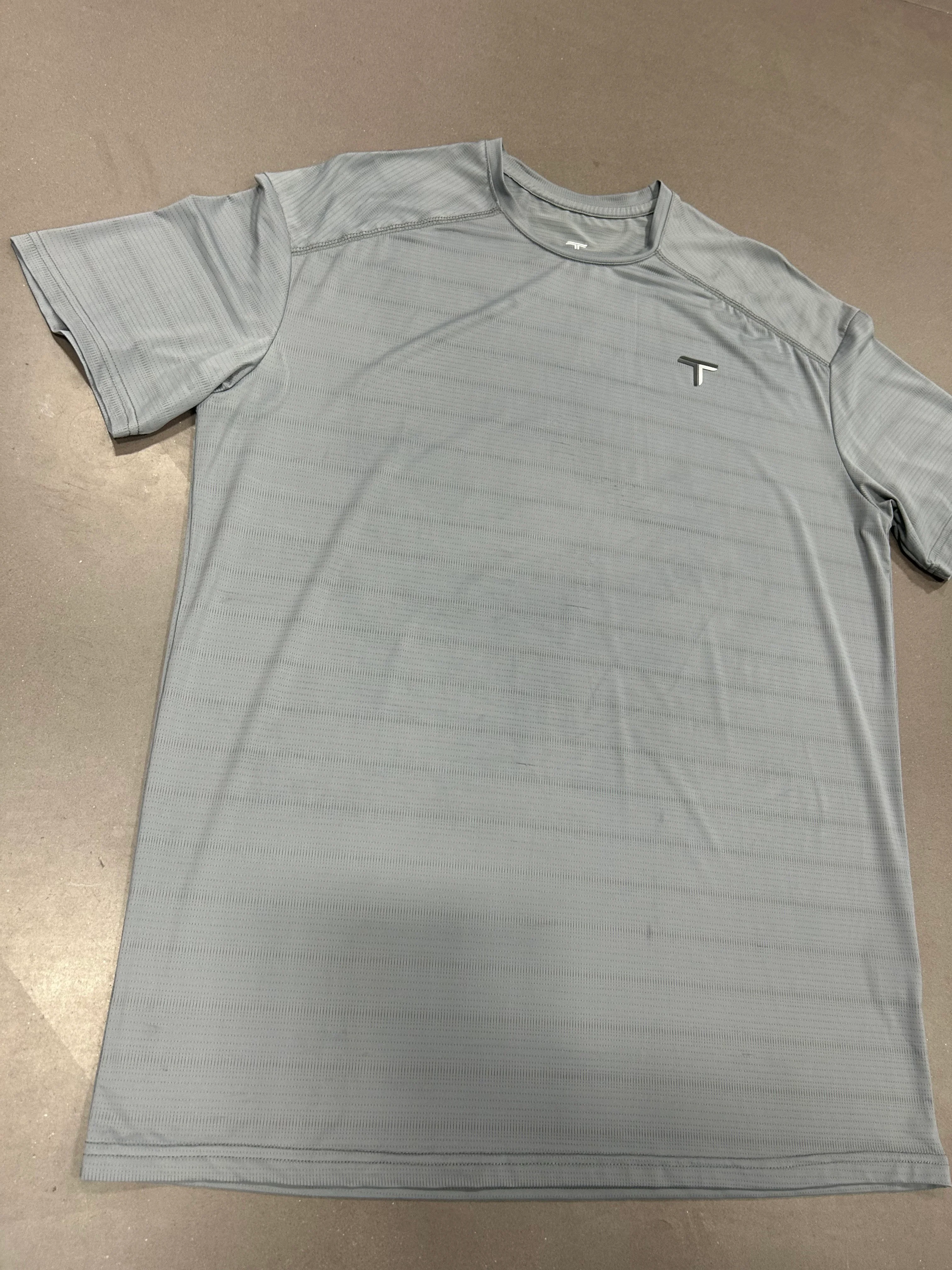 RESELL: Grey Agility Tee, Large - Image 2