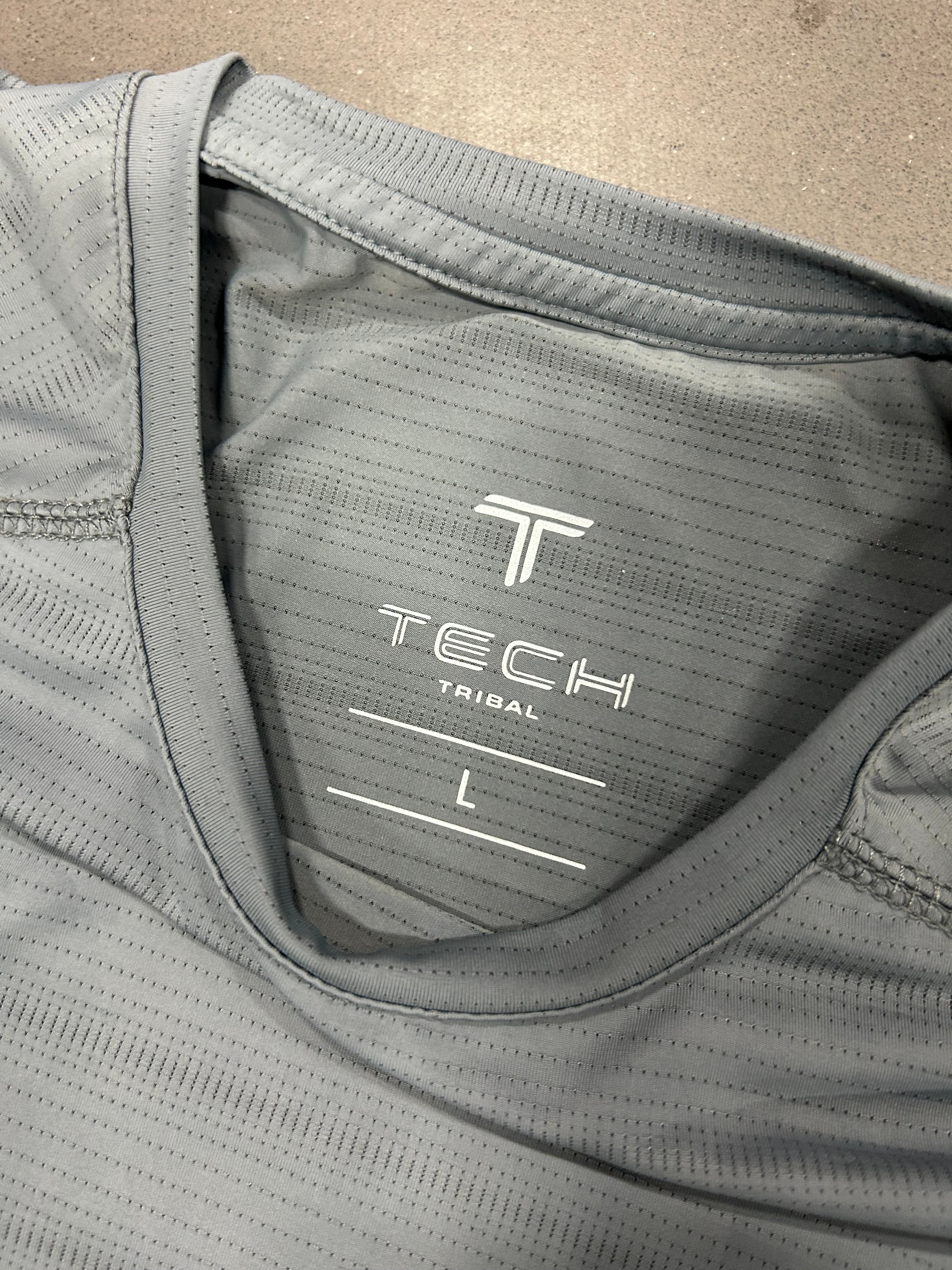 RESELL: Grey Agility Tee, Large - Image 5
