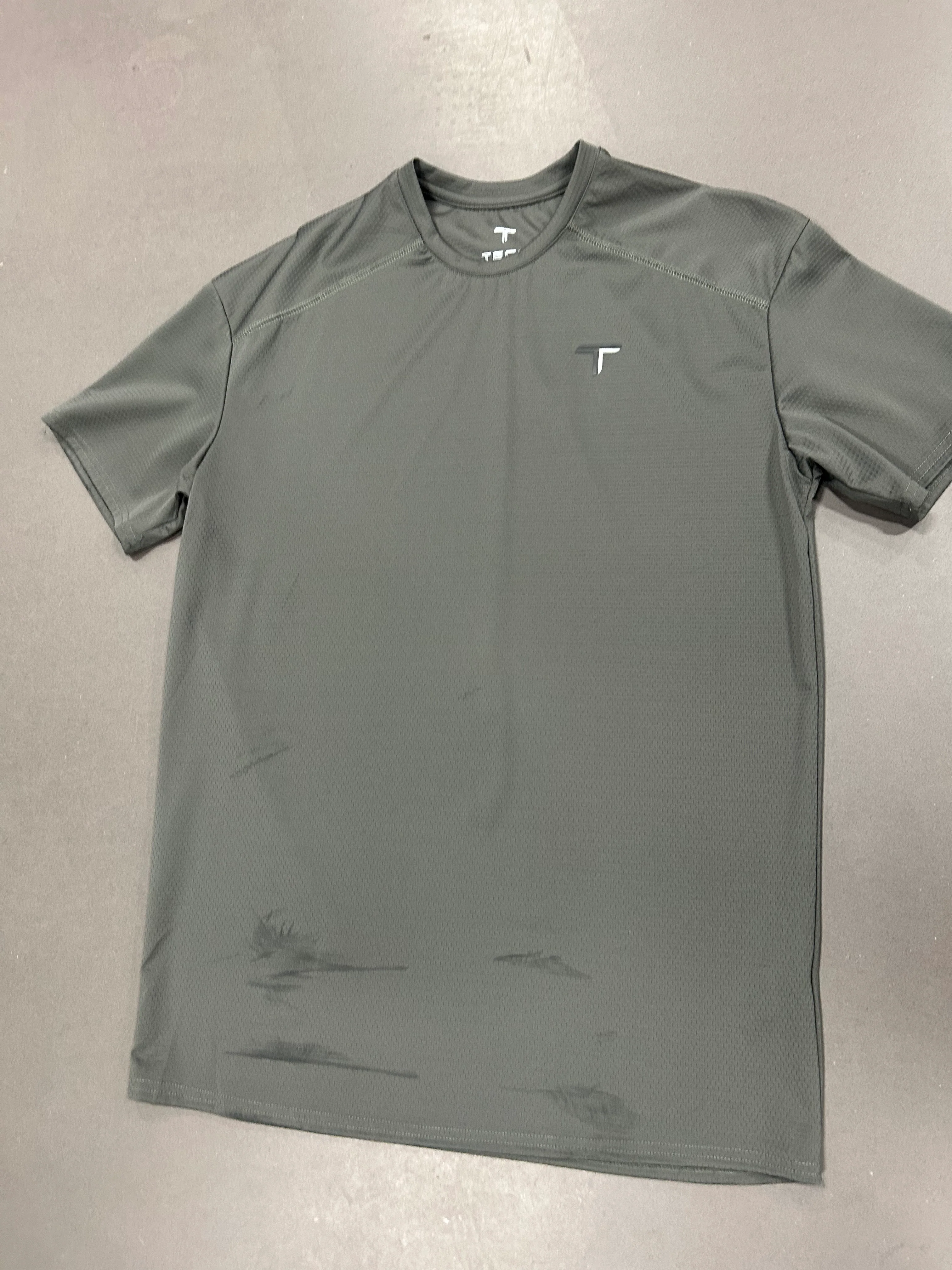 RESELL: Khaki Shadow Tee, Medium - Image 2
