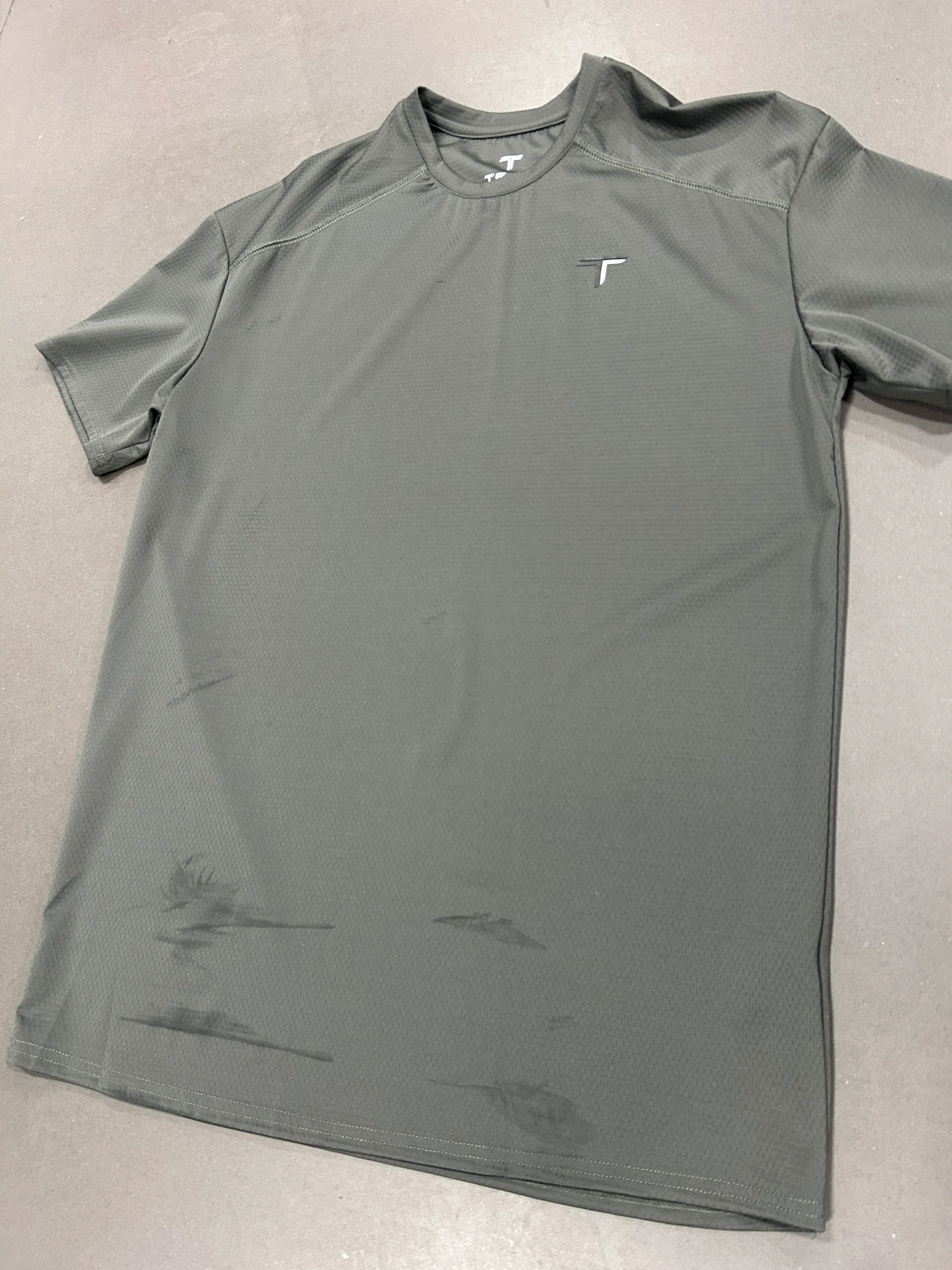 RESELL: Khaki Shadow Tee, Medium - Image 5