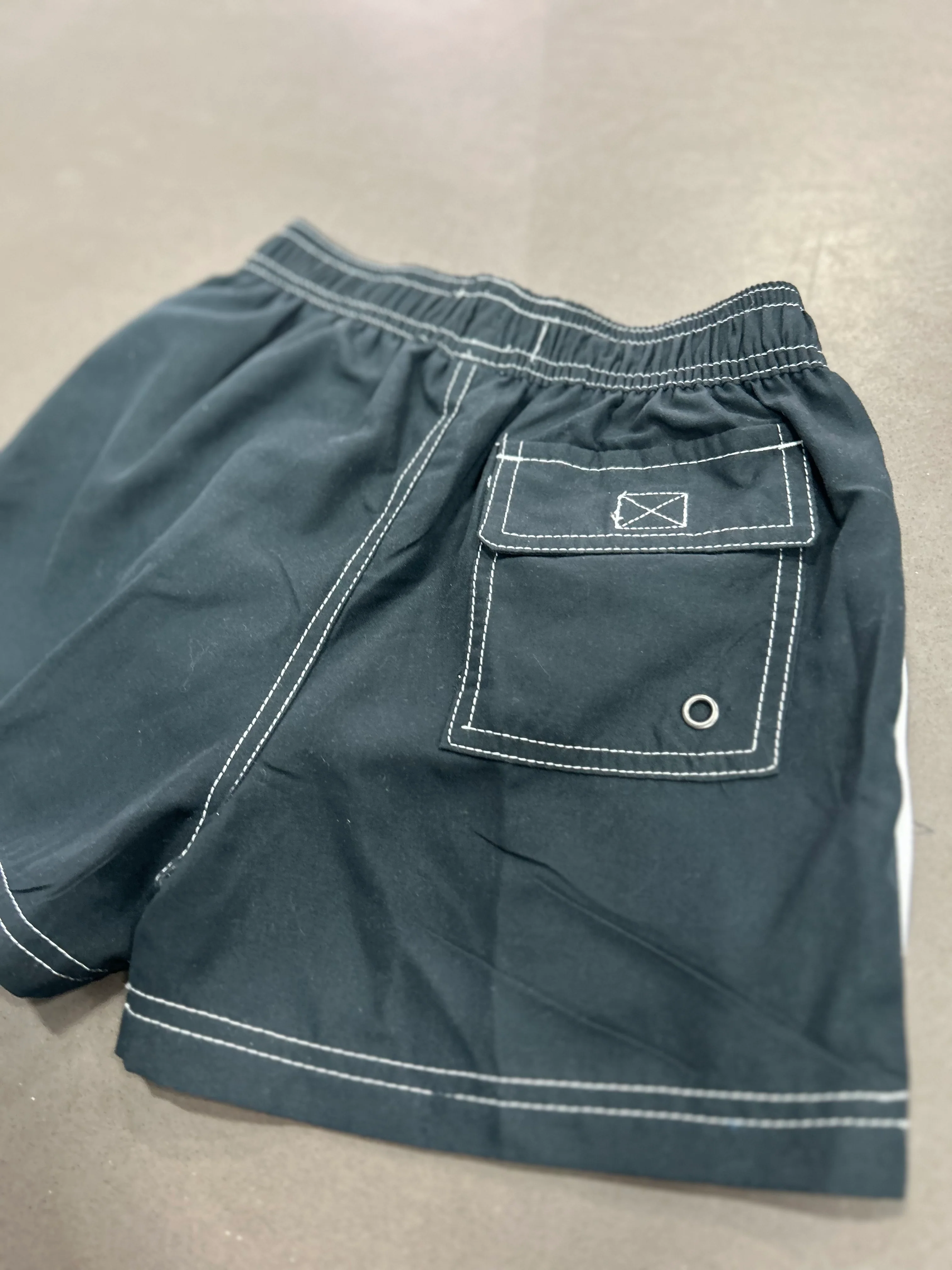 RESELL: Kids black swim shorts - Image 7