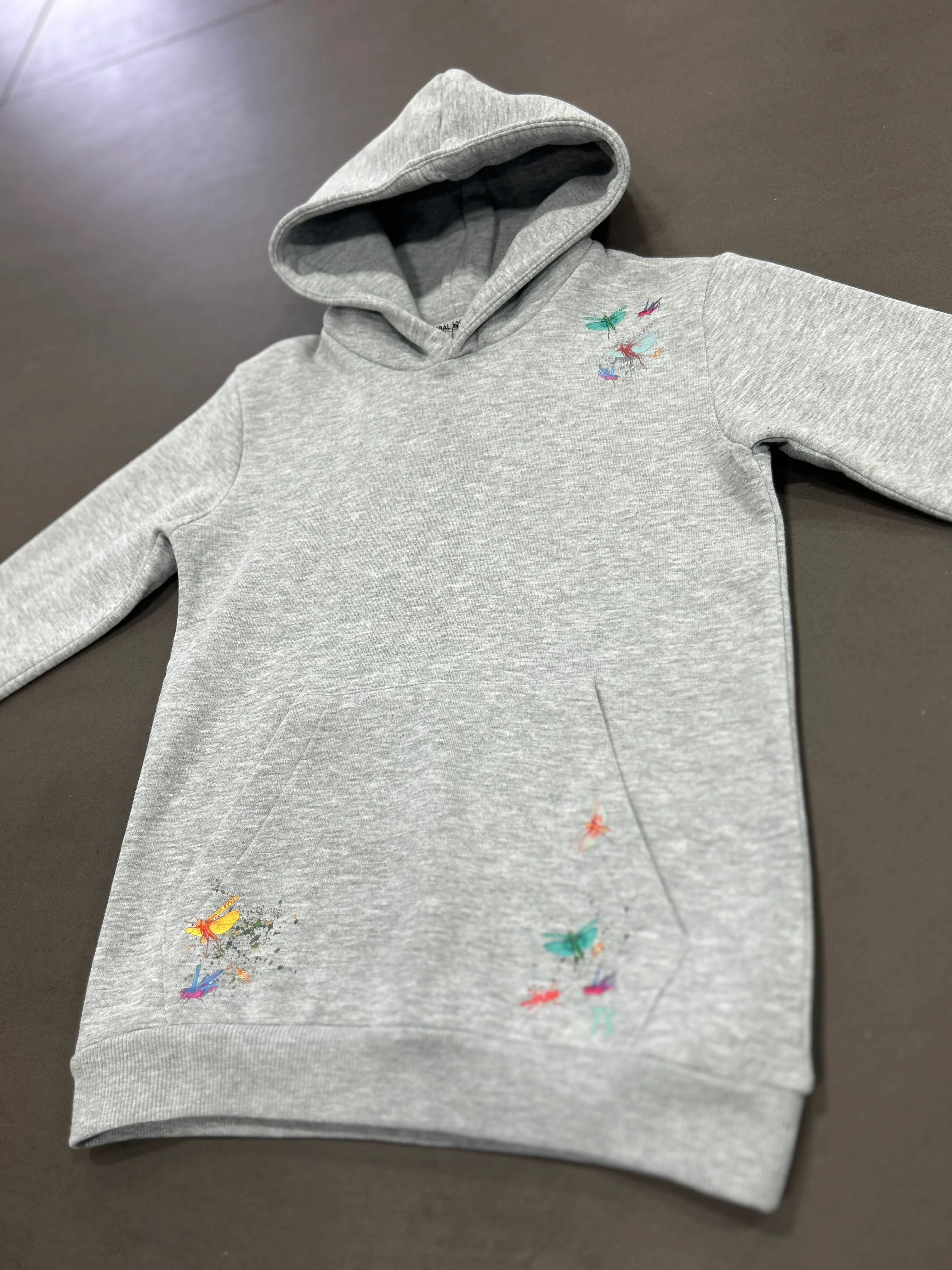 RESELL: Kids locusts print hoodie - Image 2