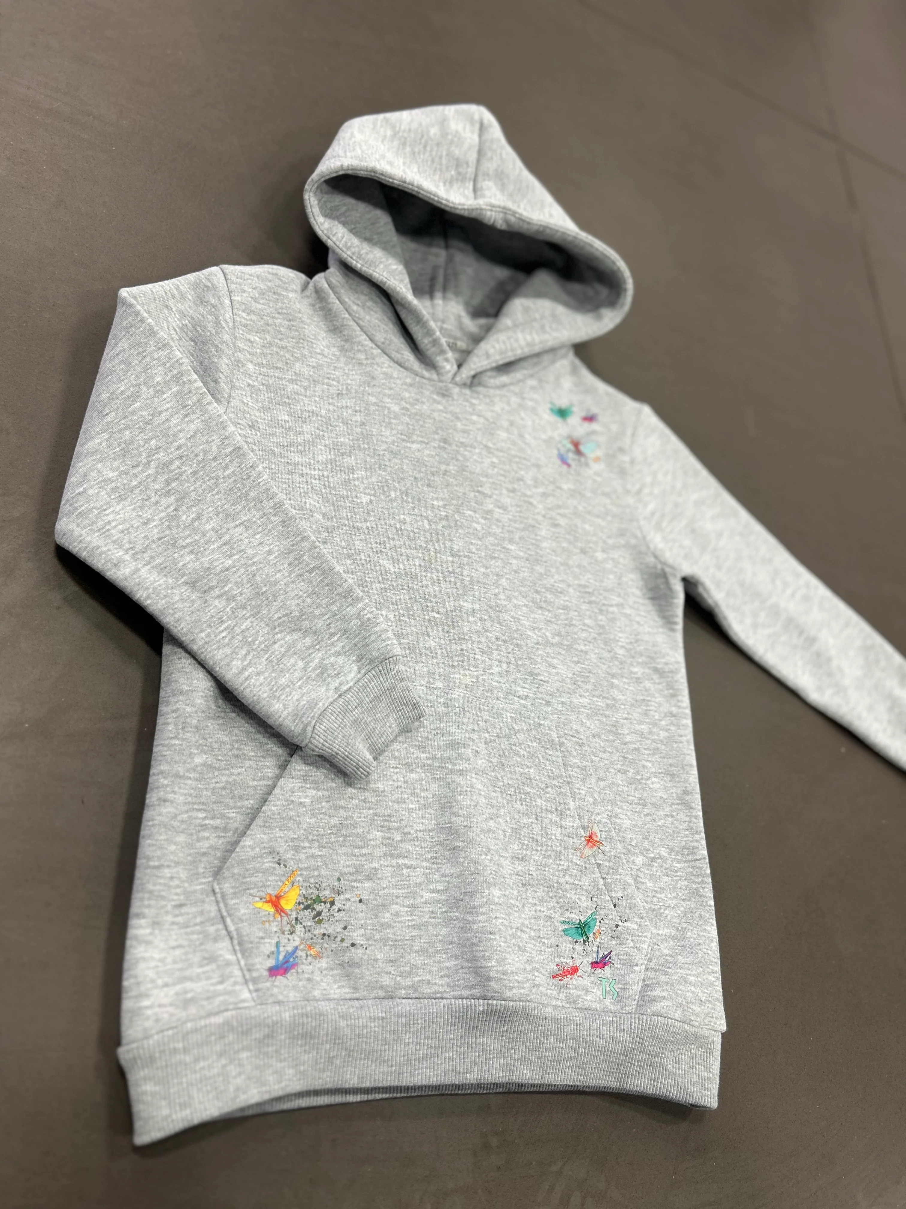RESELL: Kids locusts print hoodie - Image 3